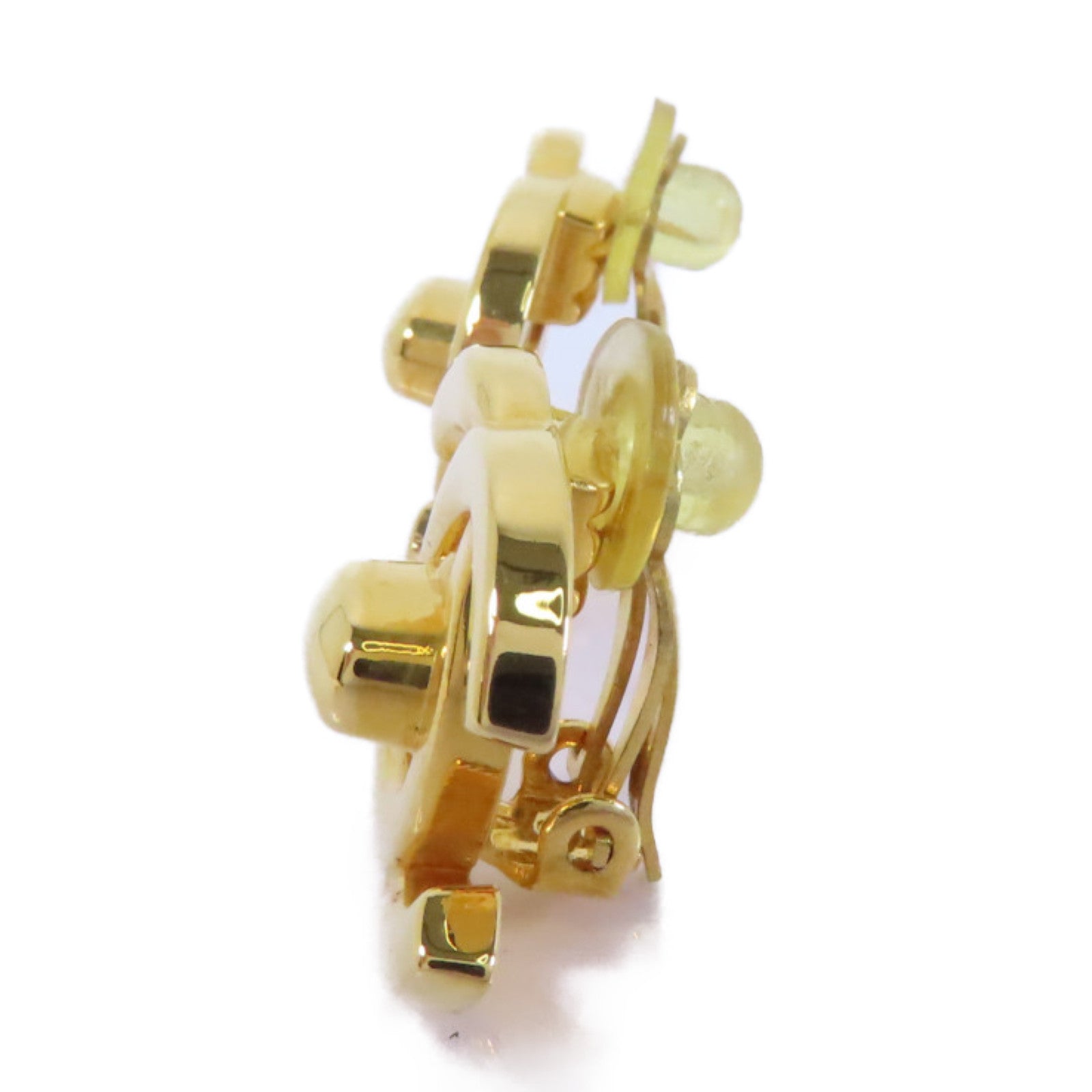 CHANEL 金屬Vintage Earrings耳環金色
