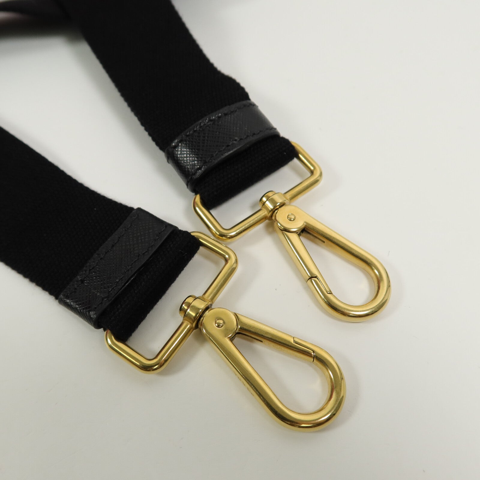 PRADA 帆布2Way Shoulder手挽肩背兩用袋