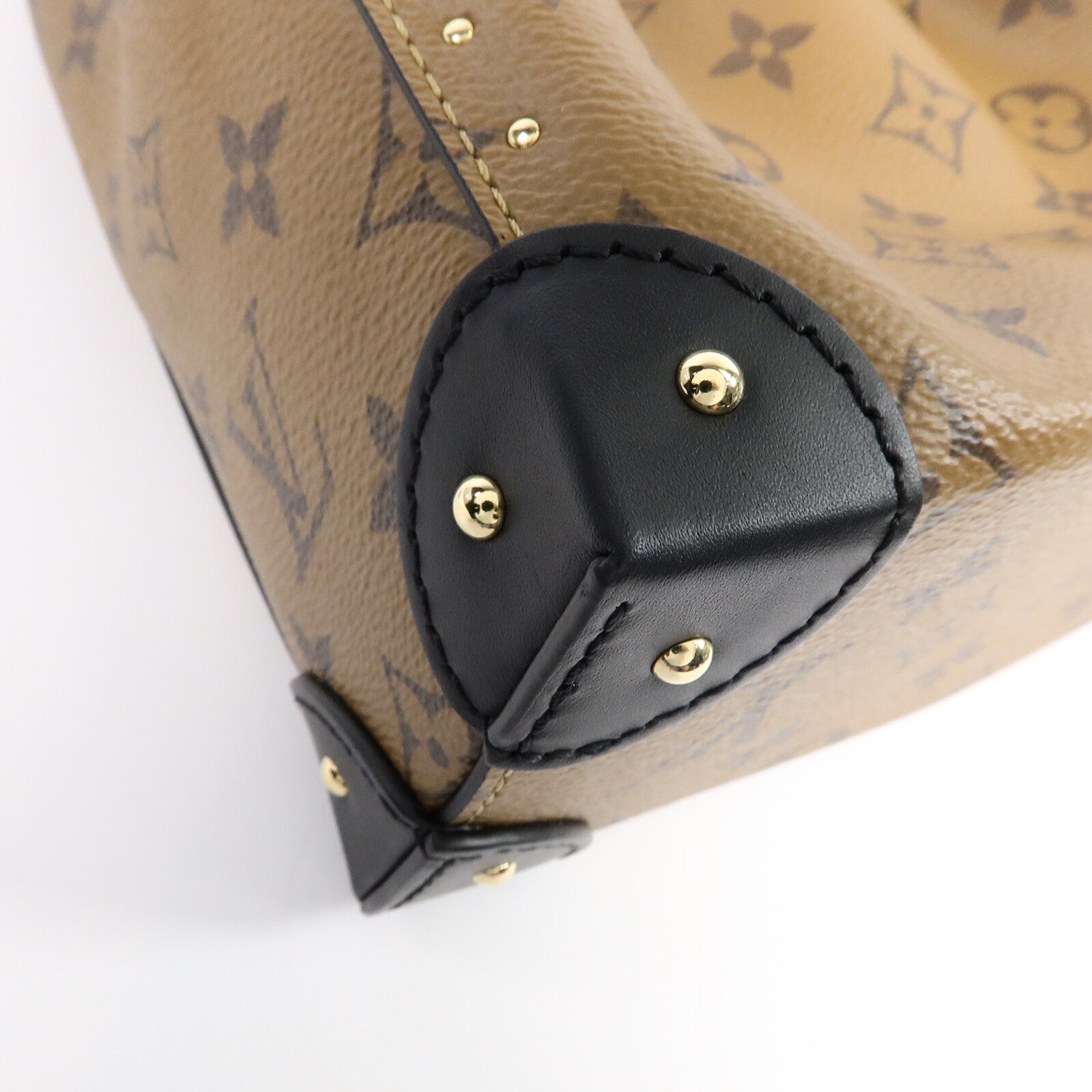LOUIS VUITTON Monogram Reverse Noe Trunk PM手挽肩背兩用袋