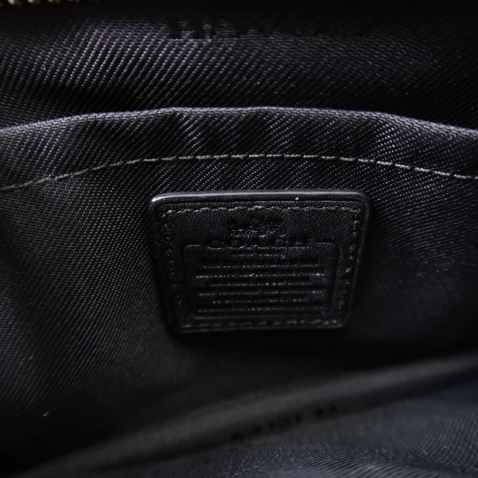 COACH 牛皮皮革Shoulder Bag肩背袋