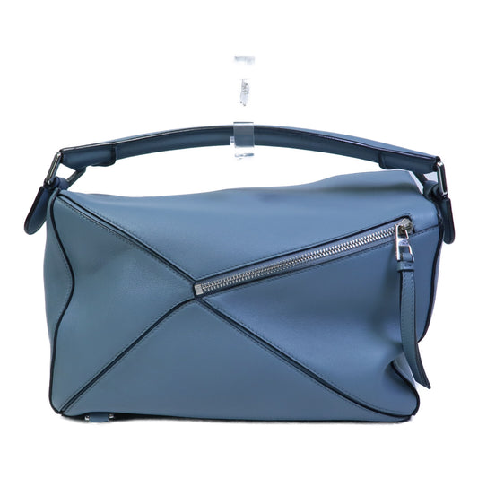 LOEWE 牛皮皮革Puzzle手挽肩背兩用袋