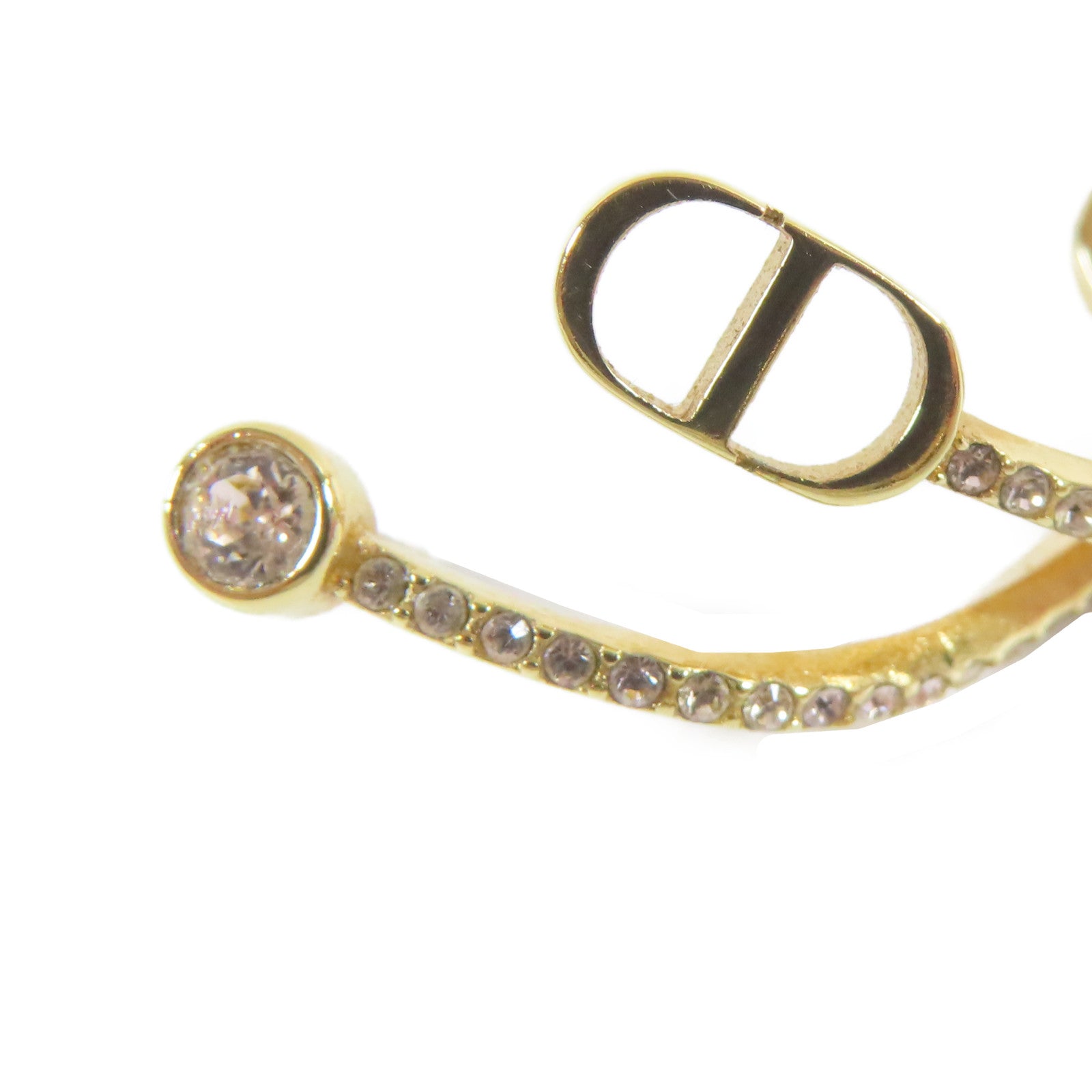 Dior 金屬Earring耳環金色