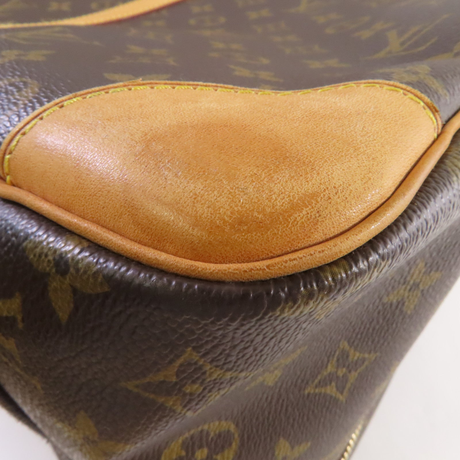 LOUIS VUITTON Monogram Sirius 55 Boston Bag金扣手提袋啡色