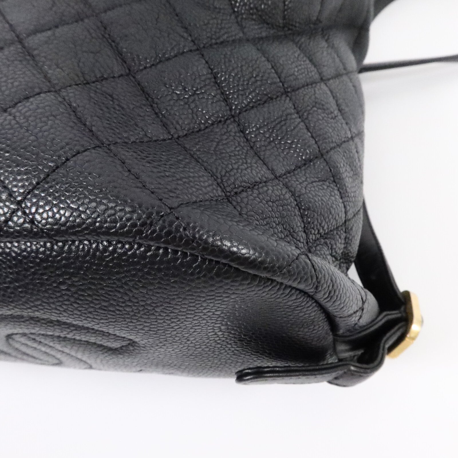 CHANEL 牛皮皮革Filigree Backpack背包