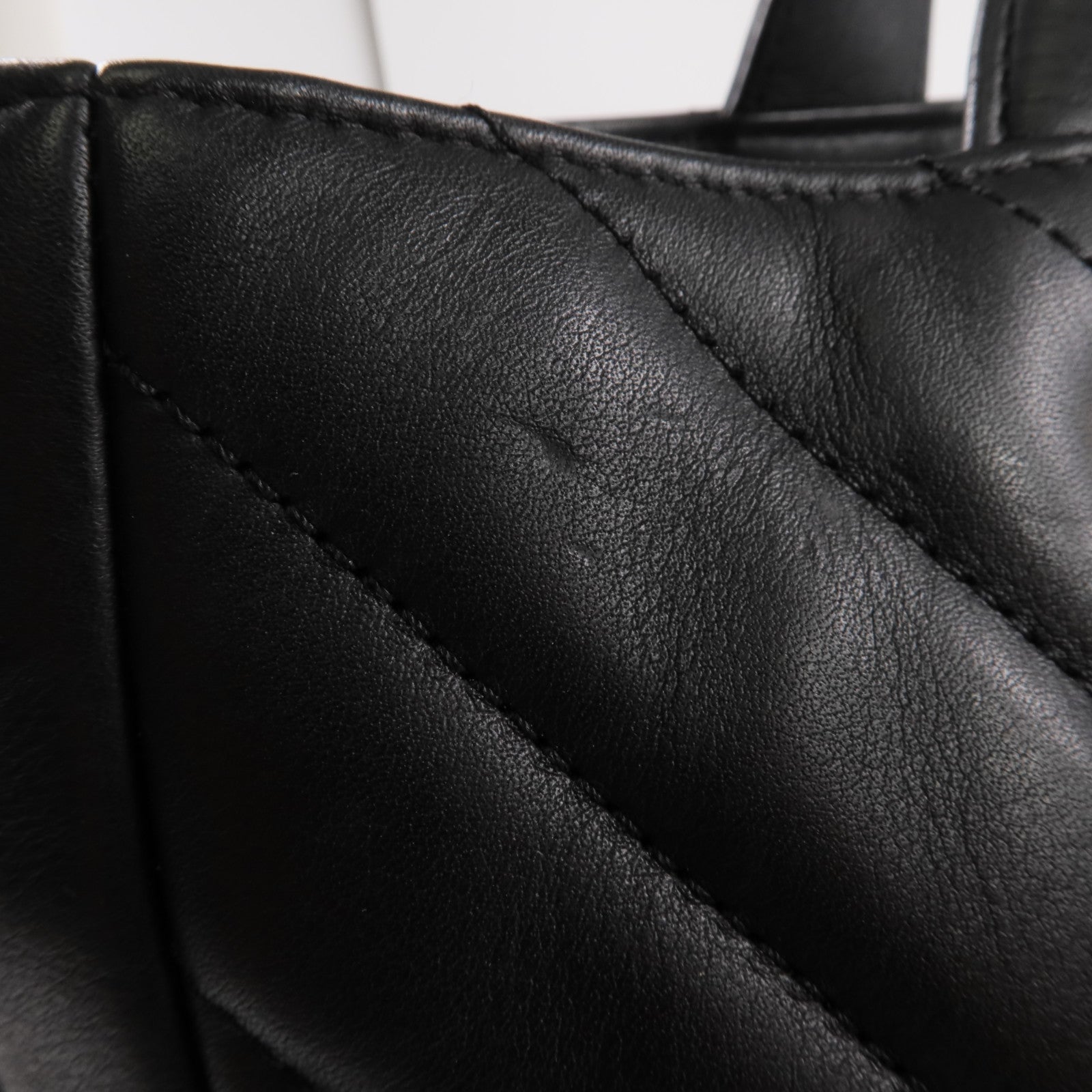 CHANEL 牛皮皮革2way Shoulder Bag金扣手挽肩背兩用袋