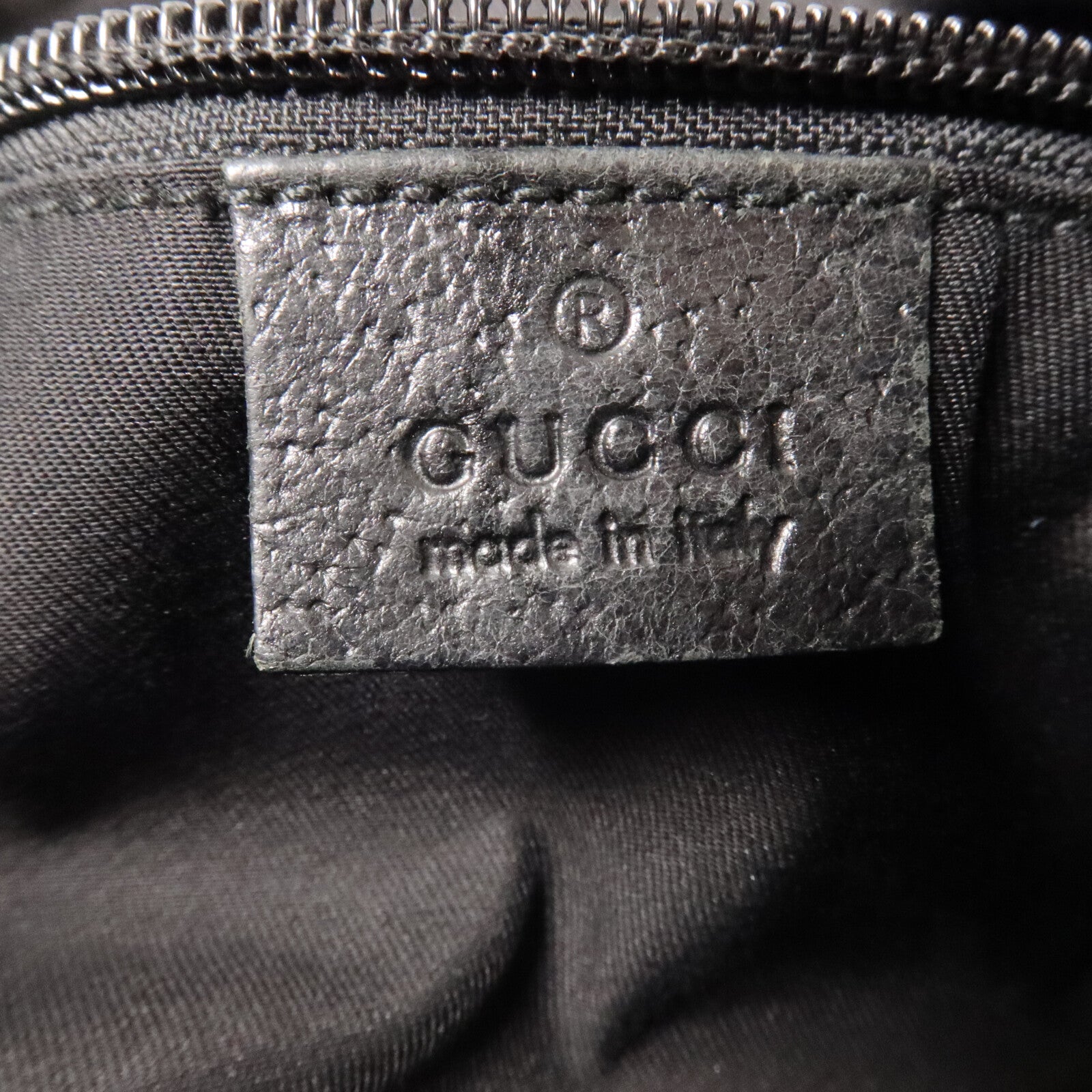 GUCCI 帆布Shoulder Bag肩背袋