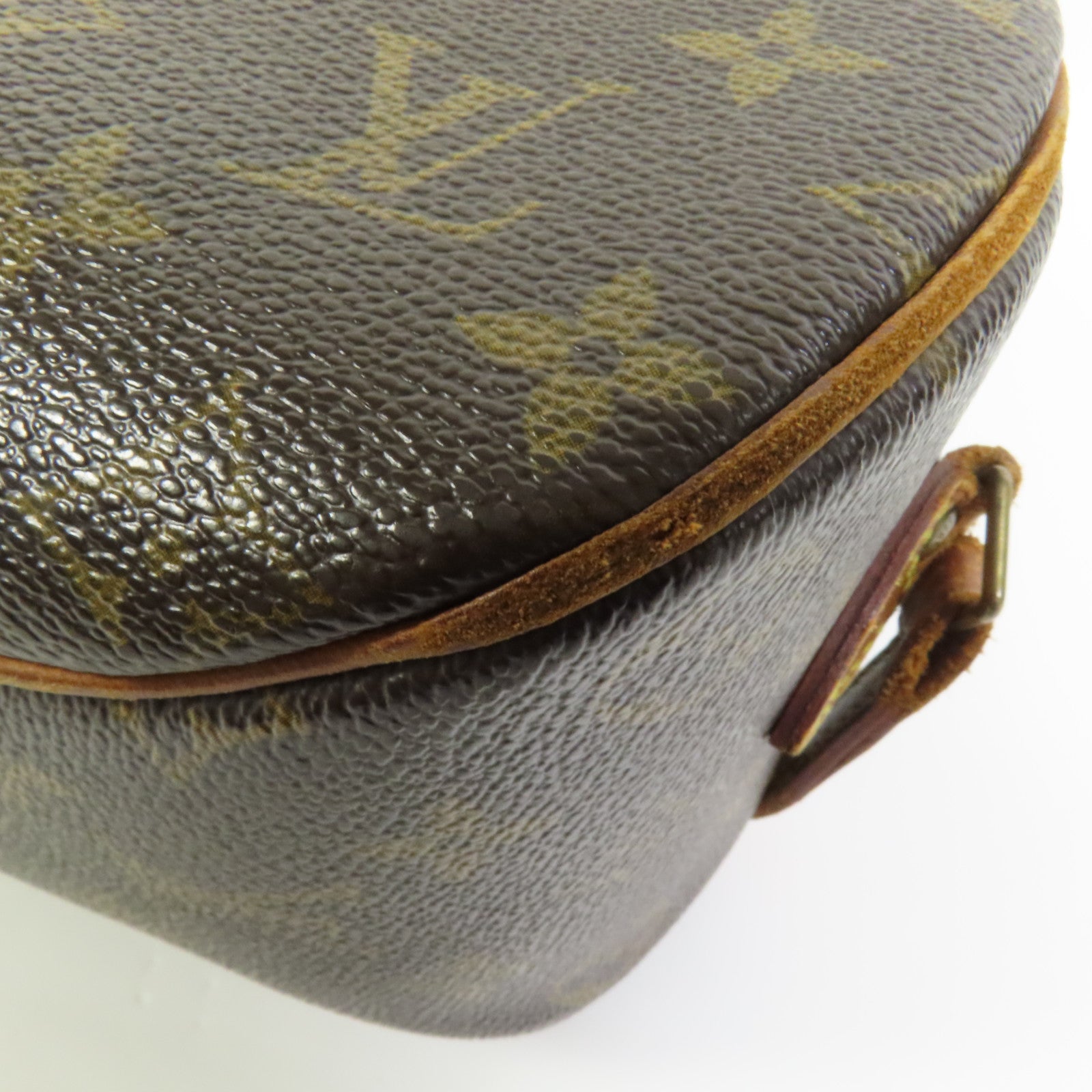 LOUIS VUITTON Monogram Blois金扣肩背袋棕色