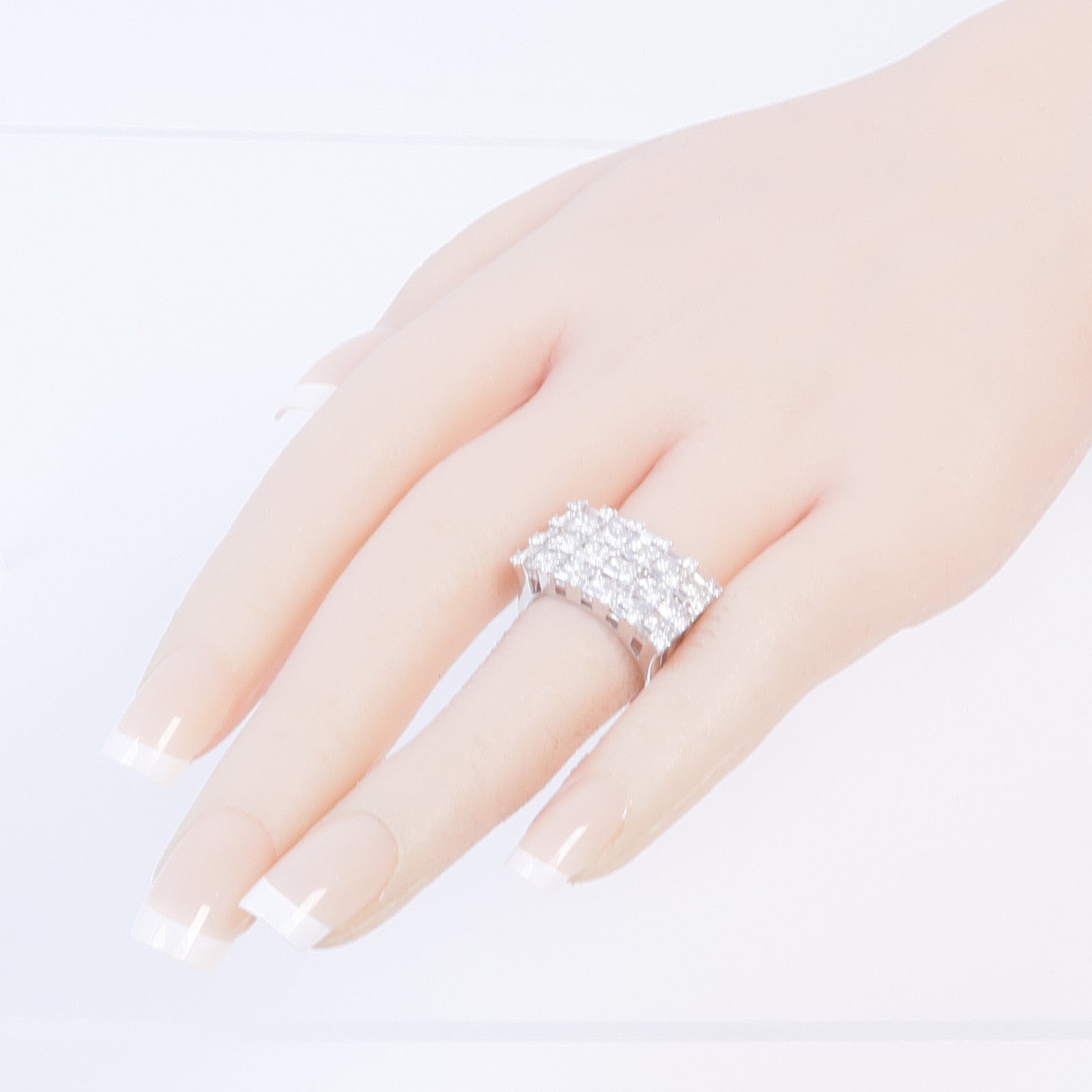 JEWELRY 18K白金Diamond Ring鑽石戒指US#5.5
