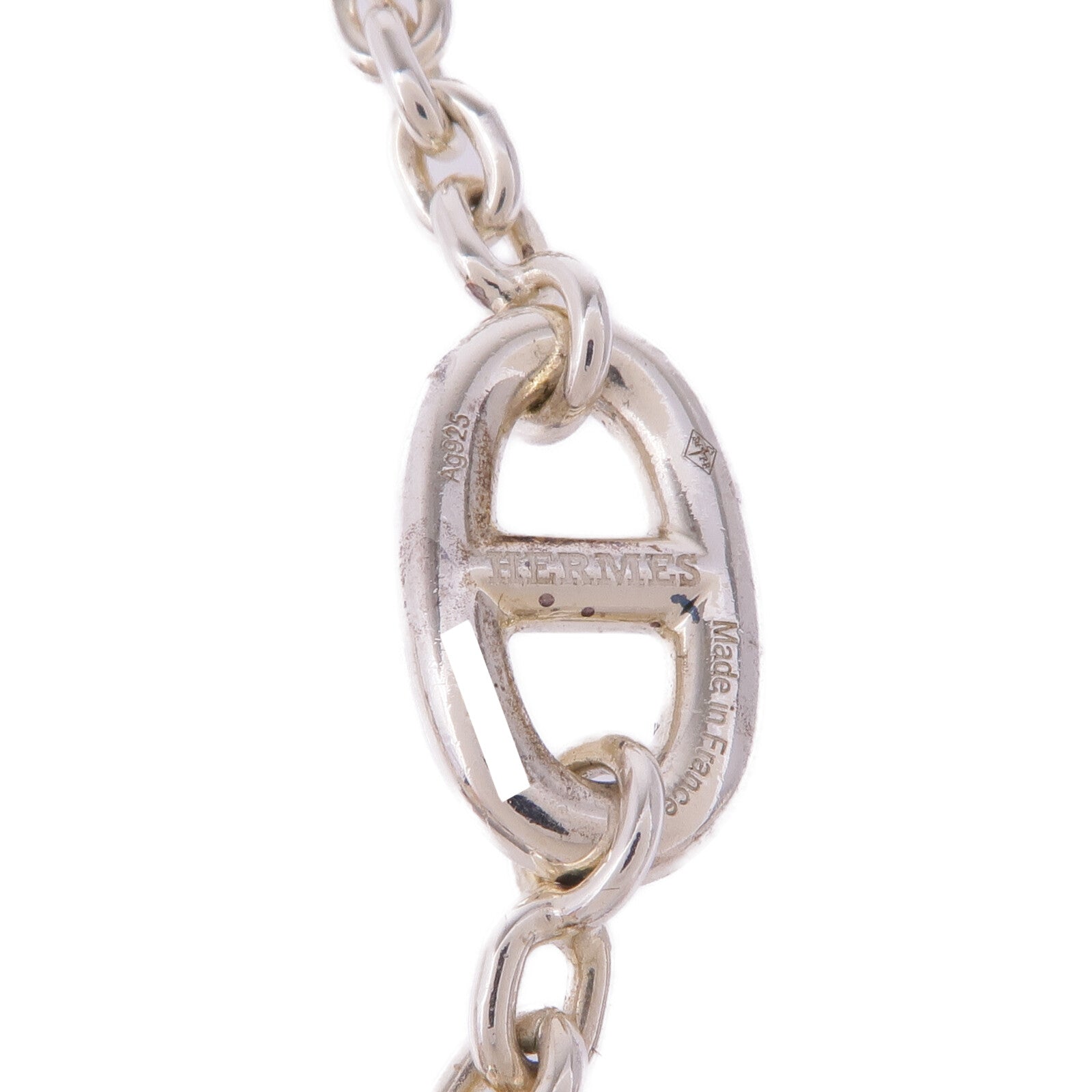 HERMES 925純銀Farandole Necklace項鍊