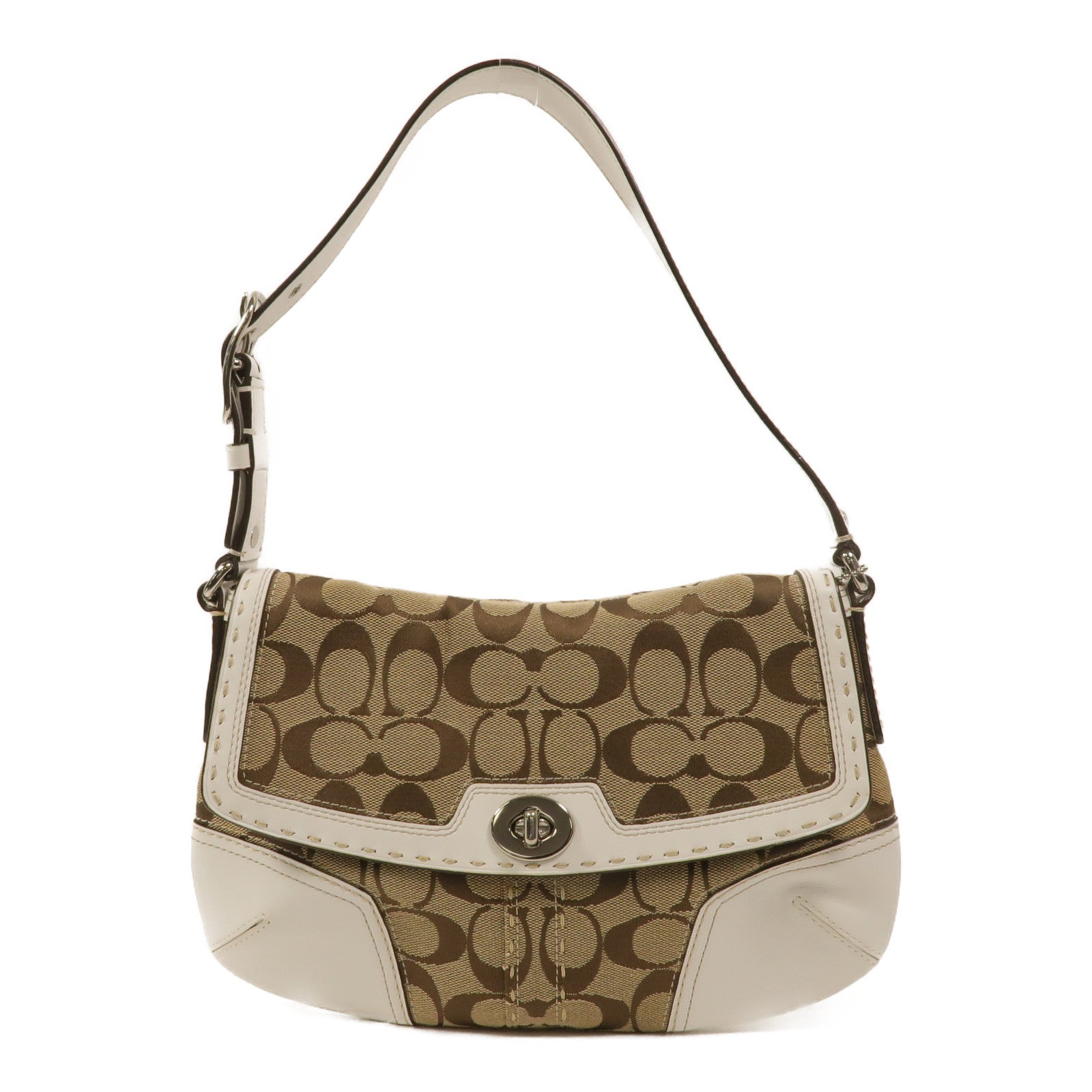 COACH 帆布Hand Bag手挽袋