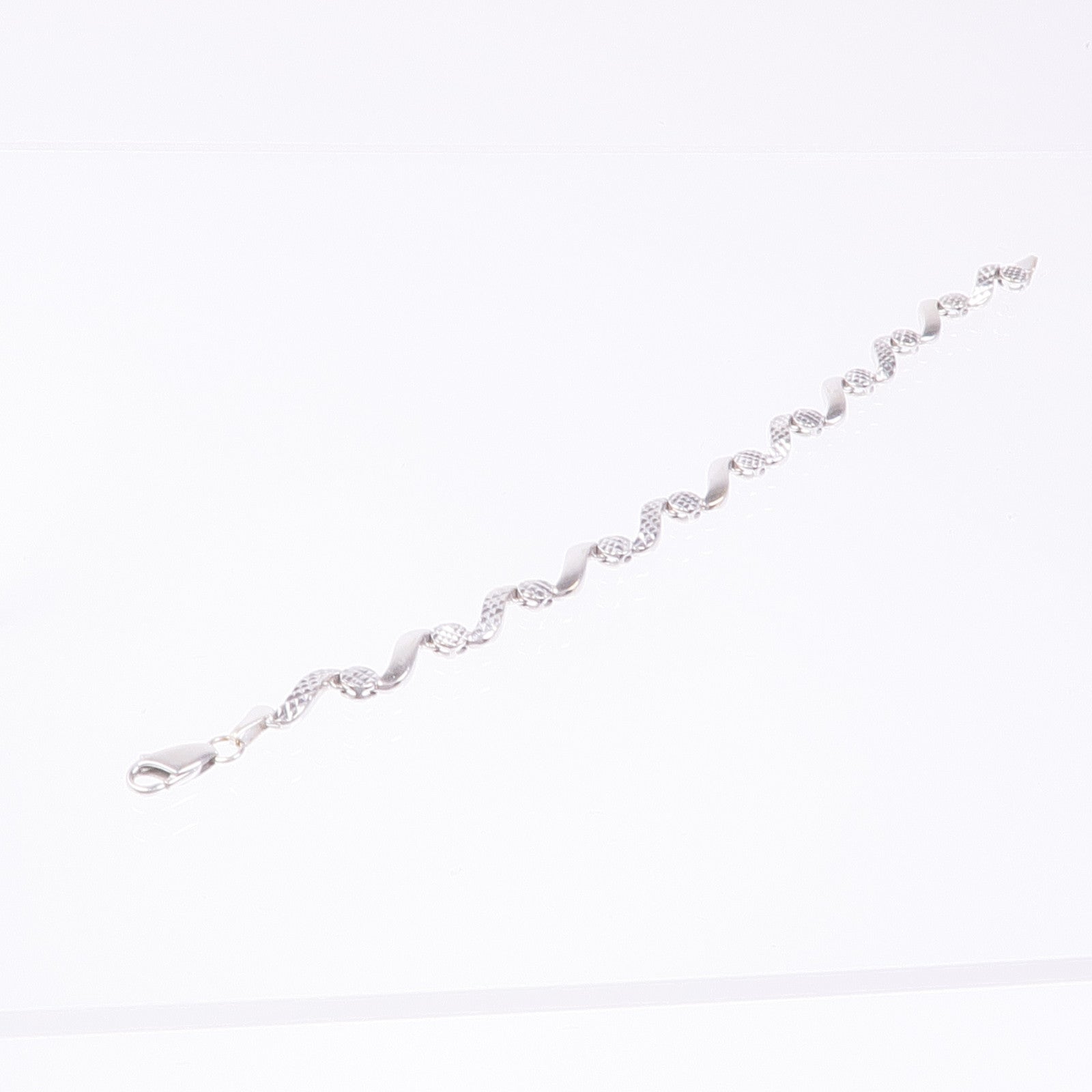 JEWELRY Bracelet 18K White Gold