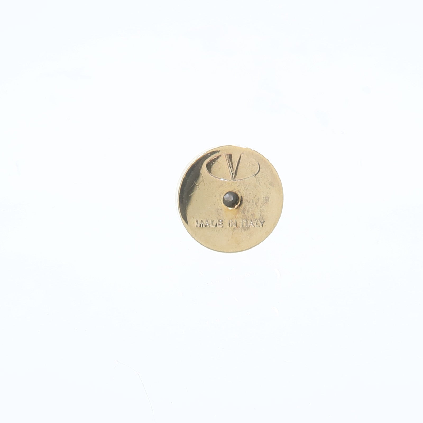 Valentino 金屬Vlogo Signature Metal Earrings耳環