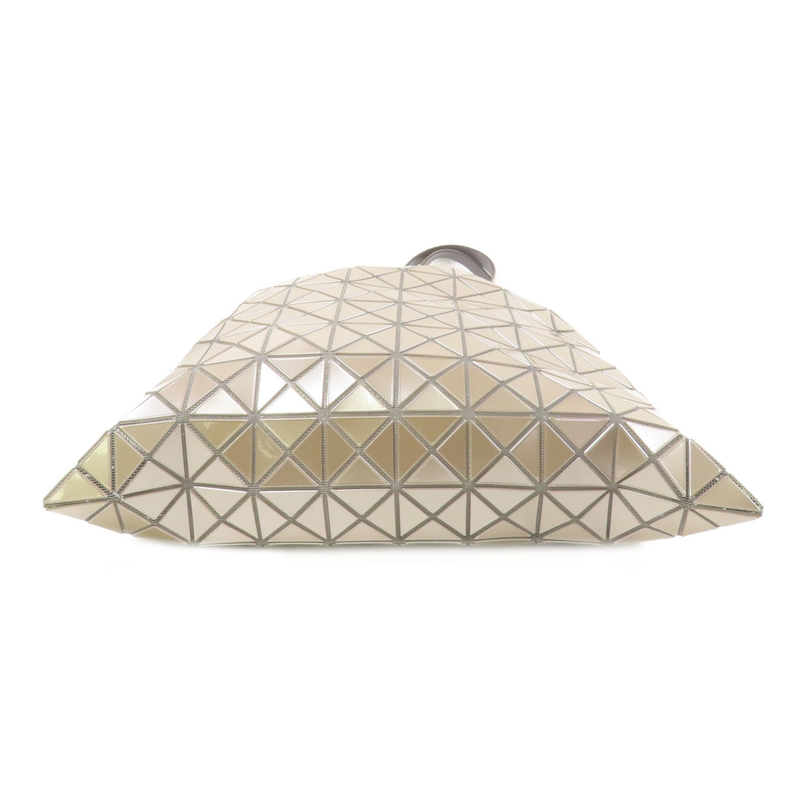 BAO BAO ISSEYMIYAKE Tote Bag PVC Gold