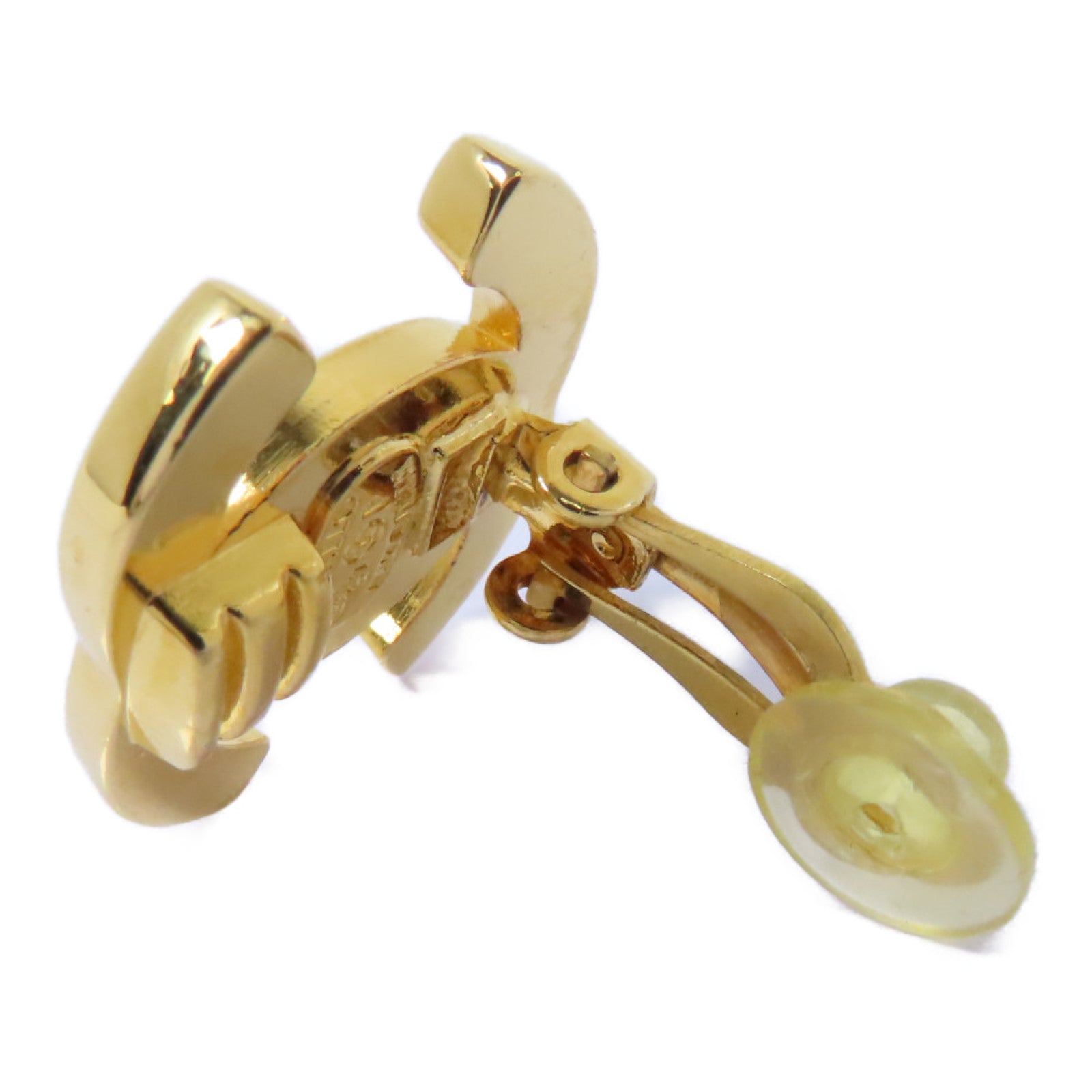 CHANEL 金屬Vintage Earrings耳環金色