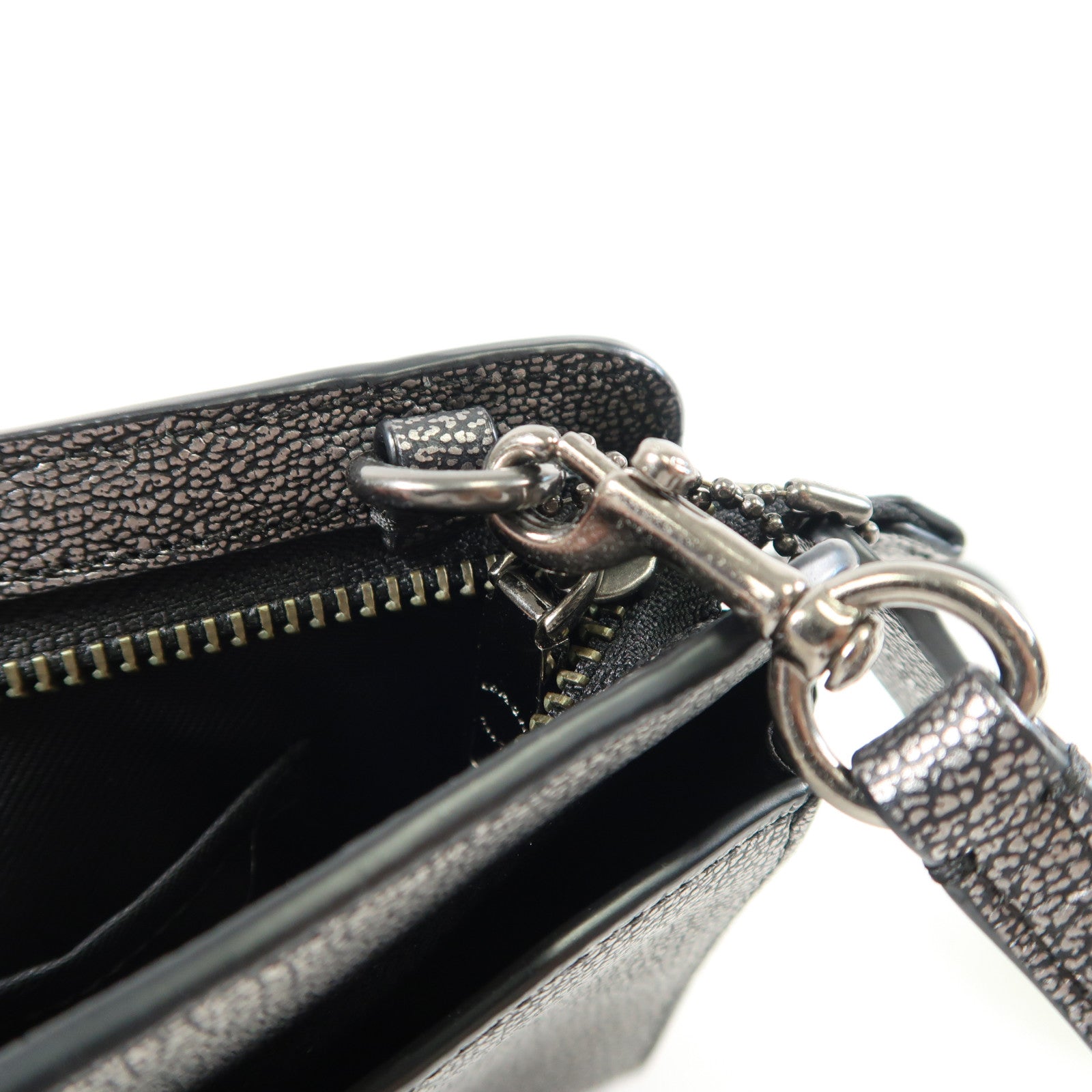 COACH 牛皮皮革Shoulder Bag肩背袋