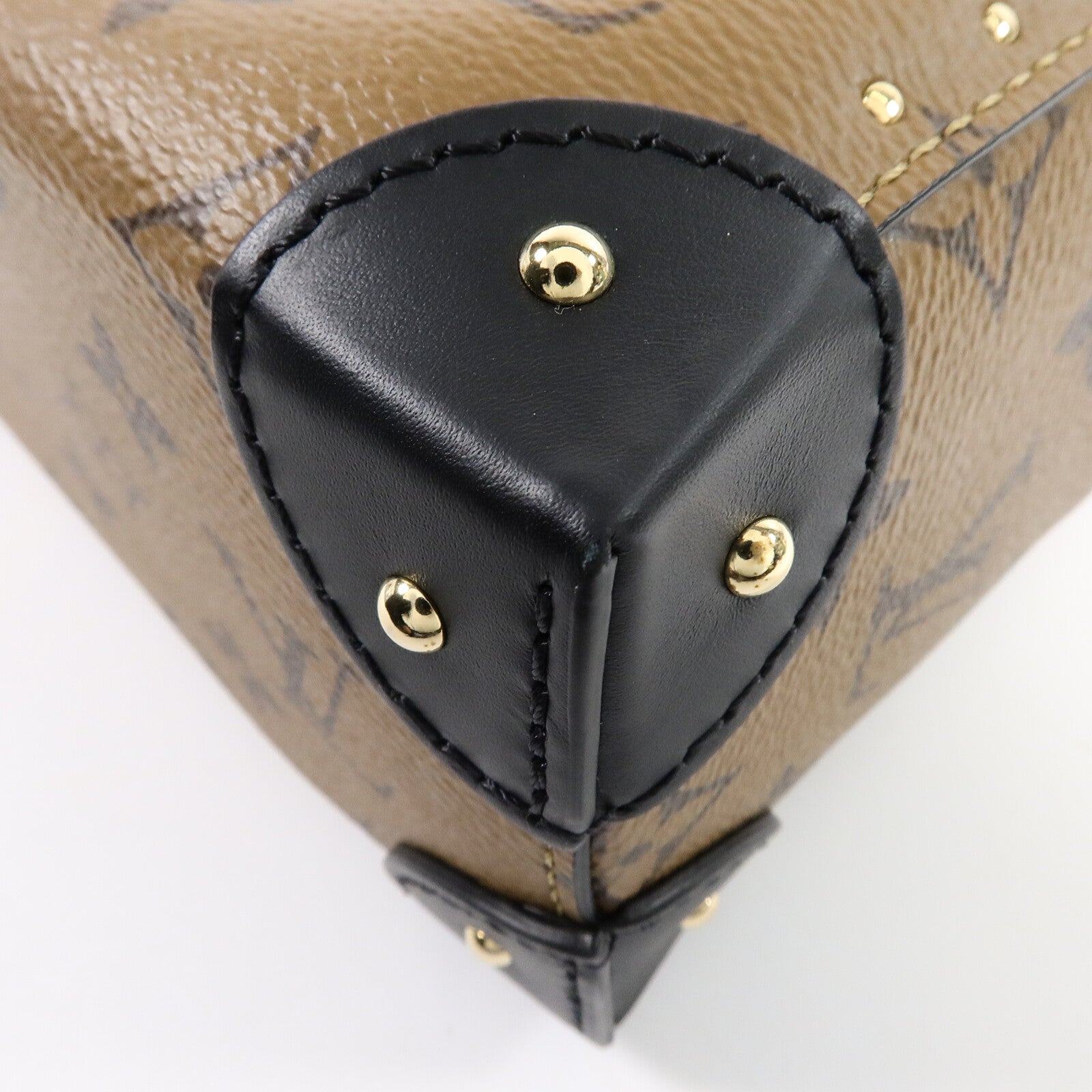 LOUIS VUITTON Monogram Reverse Noe Trunk PM手挽肩背兩用袋