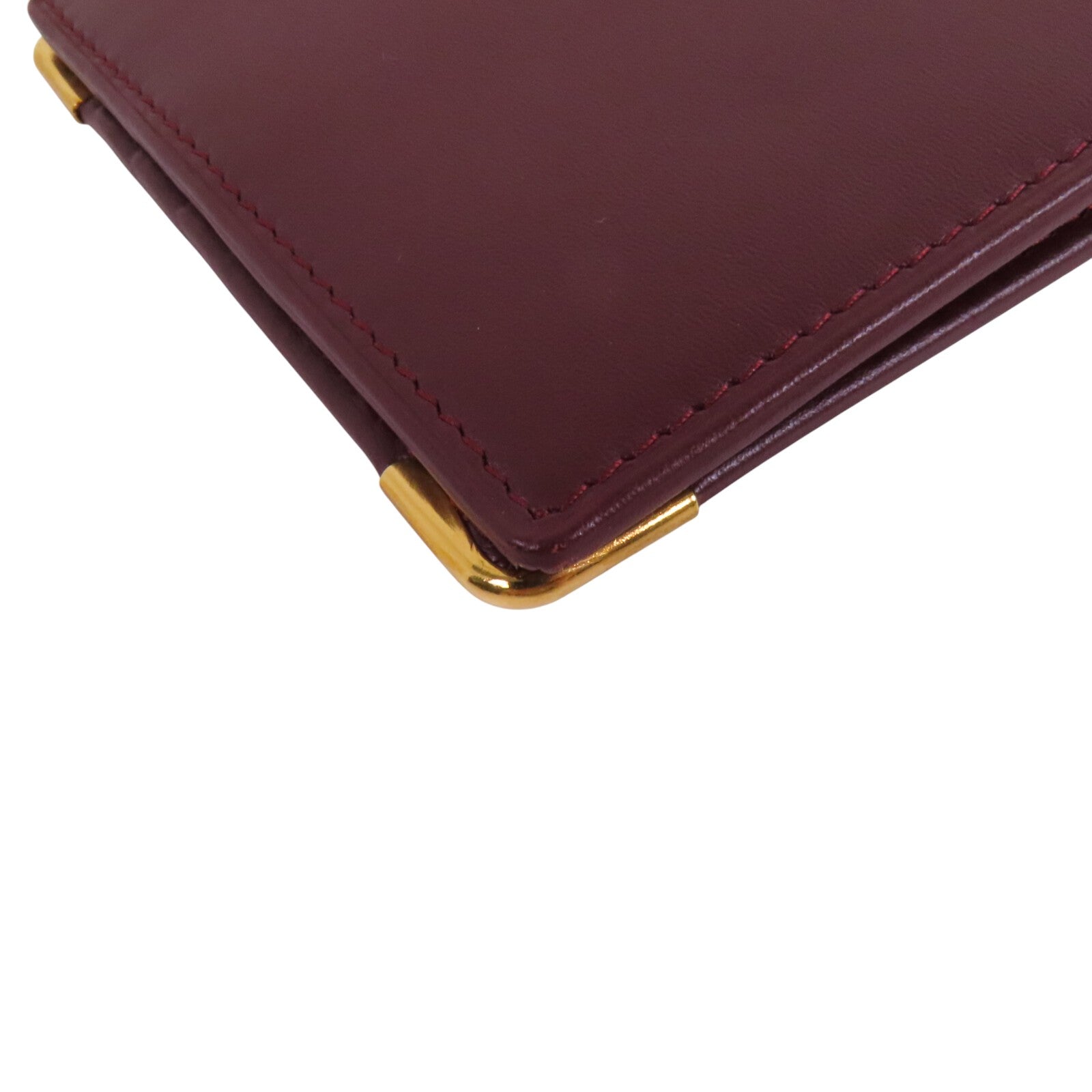 CARTIER 牛皮皮革Short Wallet短錢包