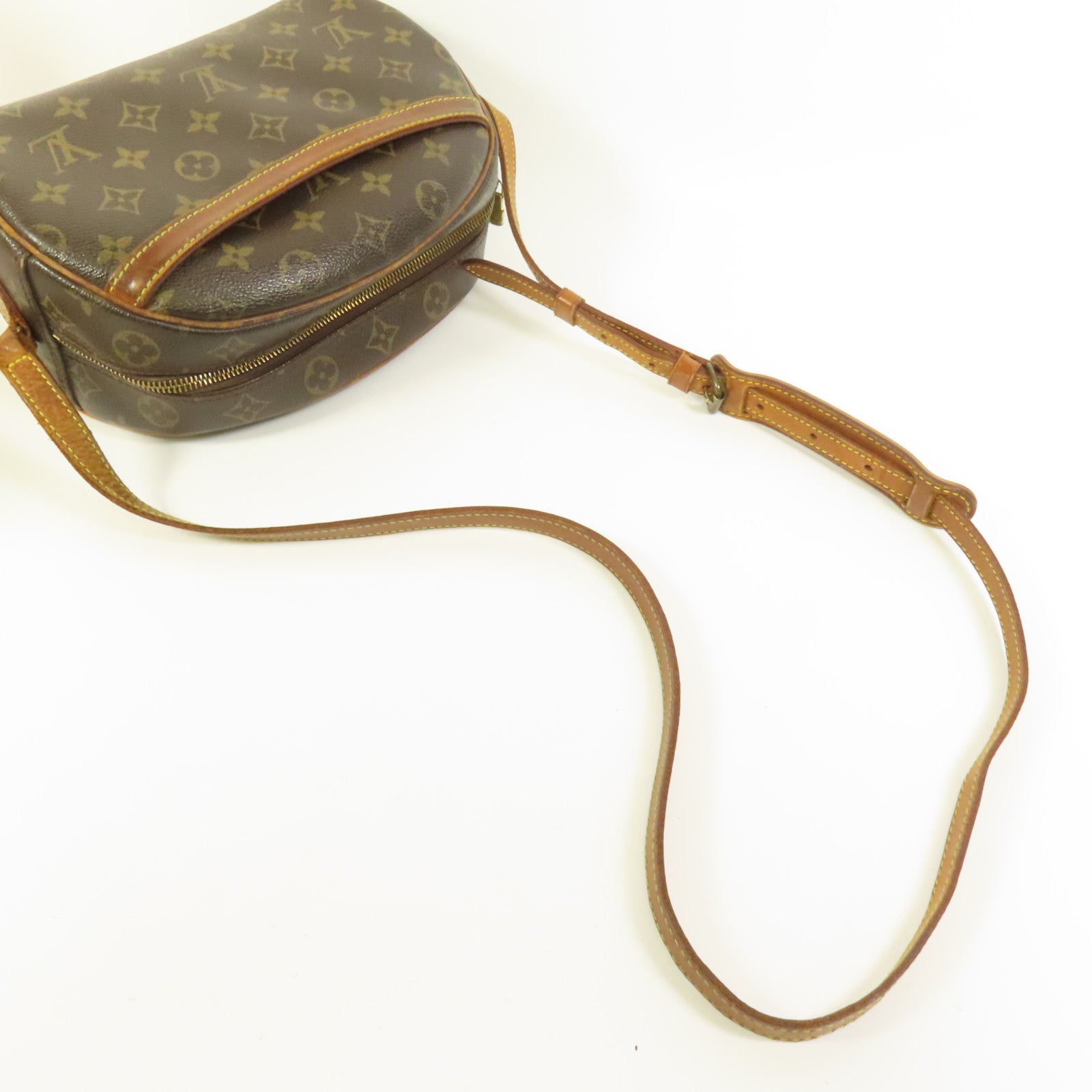 LOUIS VUITTON Monogram Blois金扣肩背袋棕色