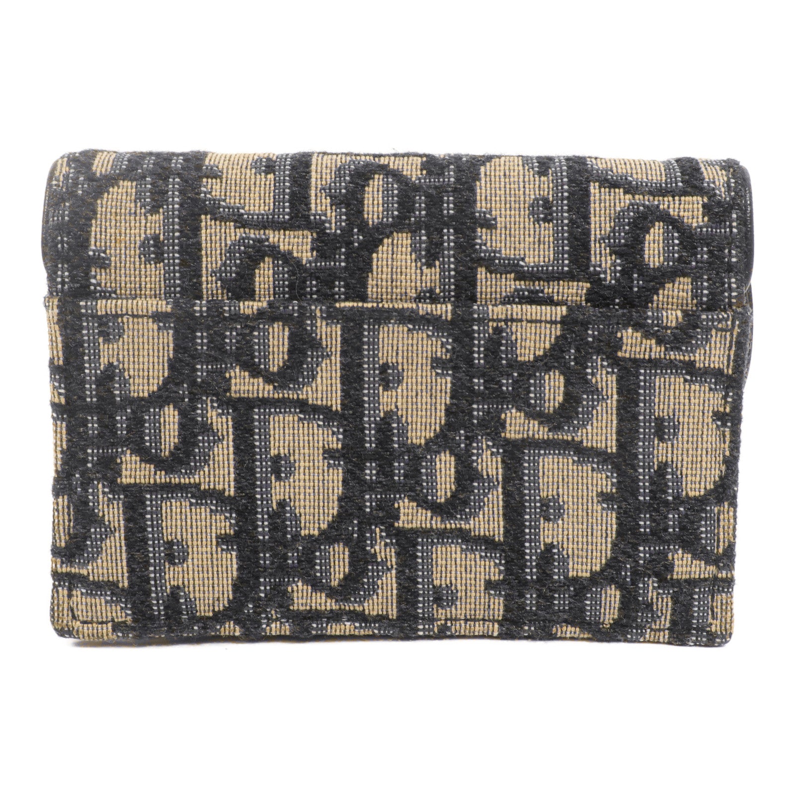 Dior Oblique帆布Saddle Card Case卡片套
