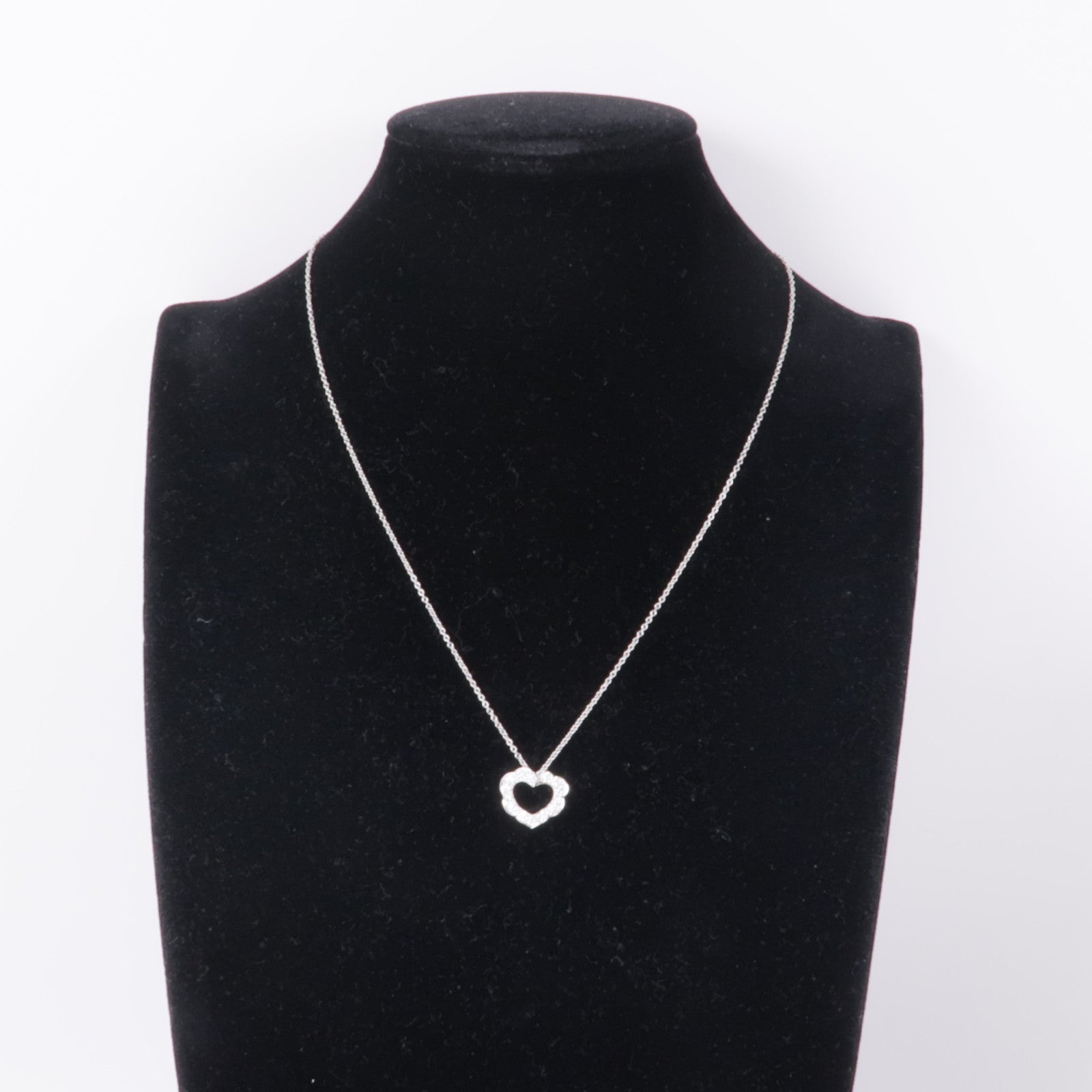 JEWELRY 【激減優惠】18K白金Diamond Necklace鑽石項鍊