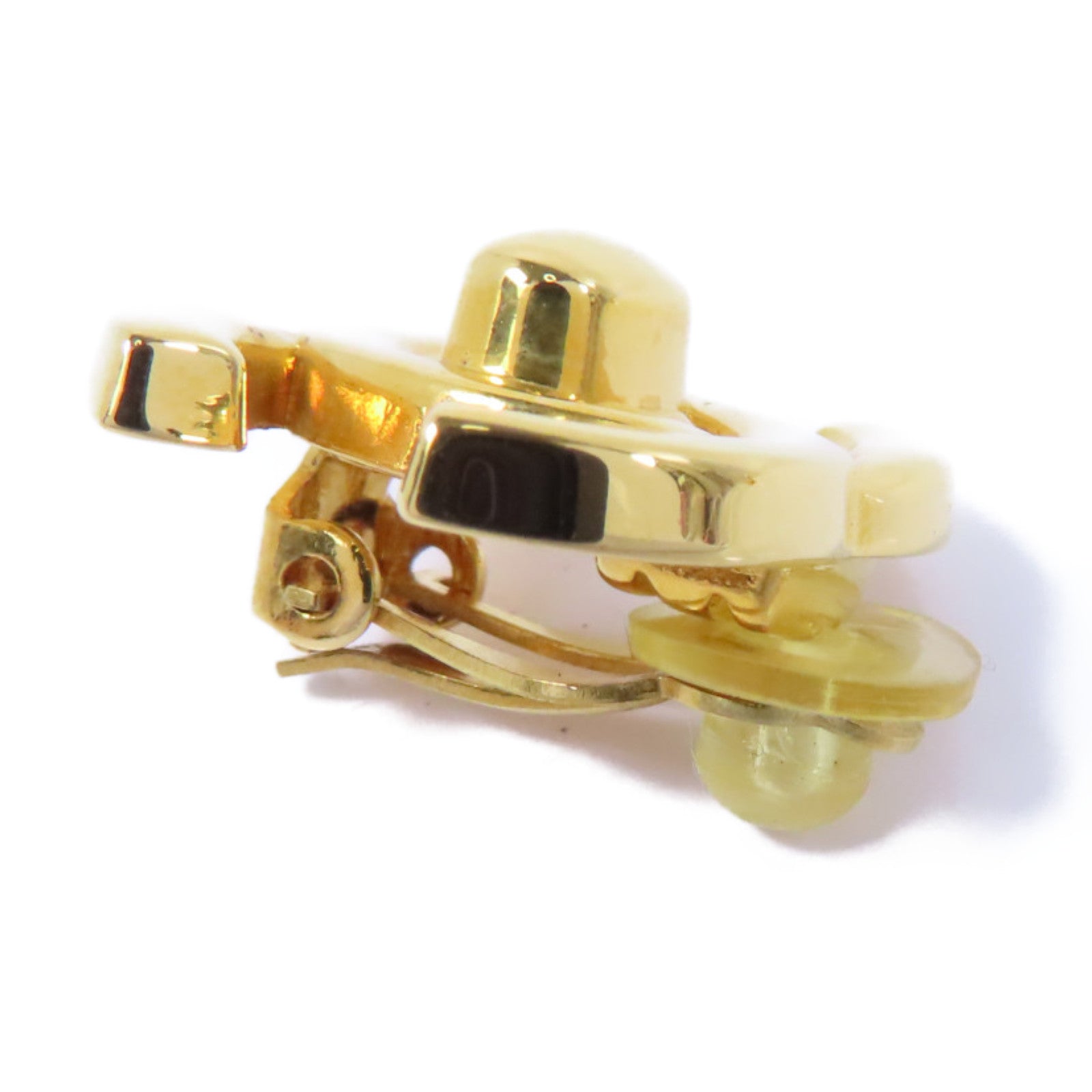 CHANEL 金屬Vintage Earrings耳環金色
