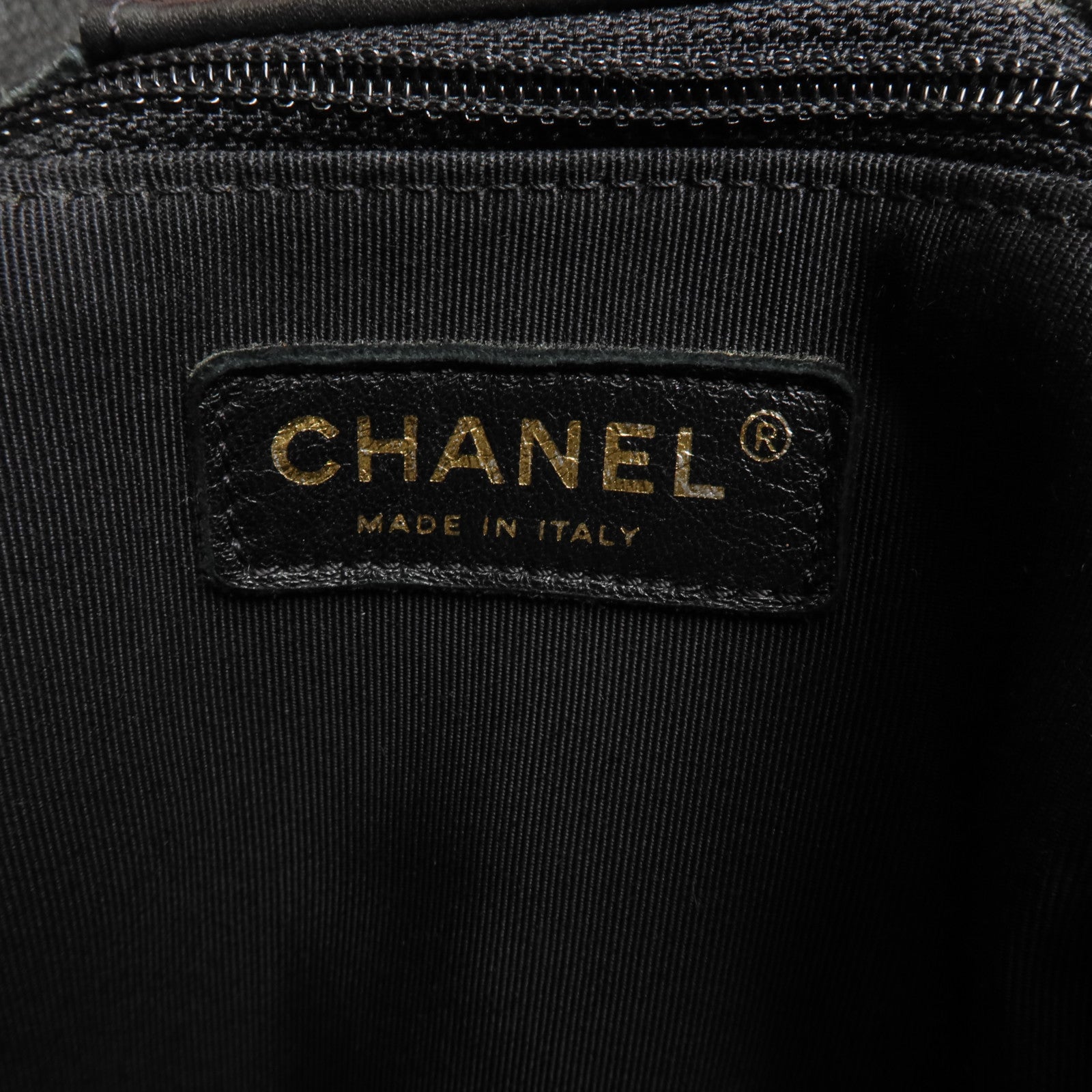 CHANEL 牛皮皮革2way Shoulder Bag金扣手挽肩背兩用袋
