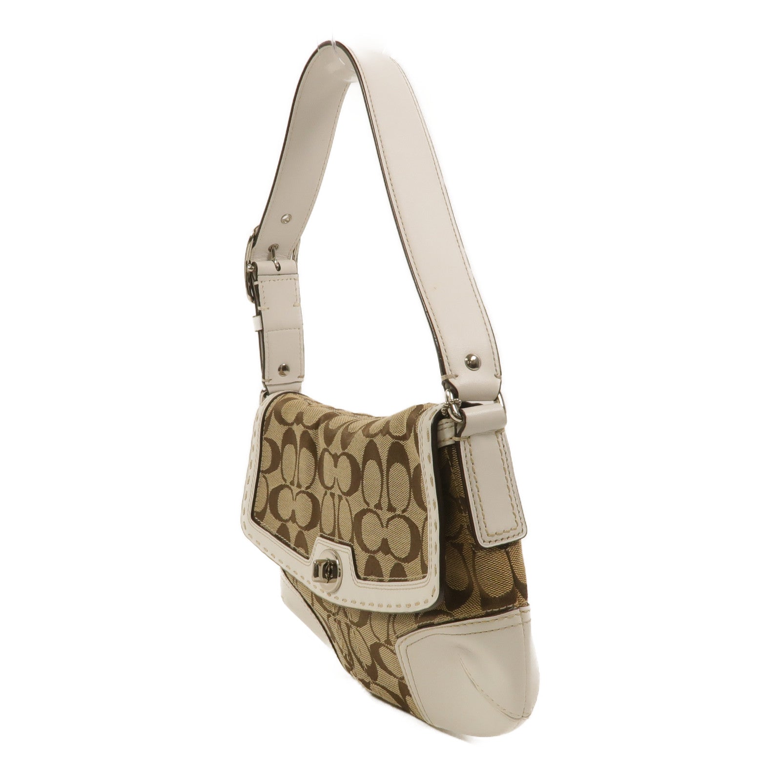 COACH 帆布Hand Bag手挽袋