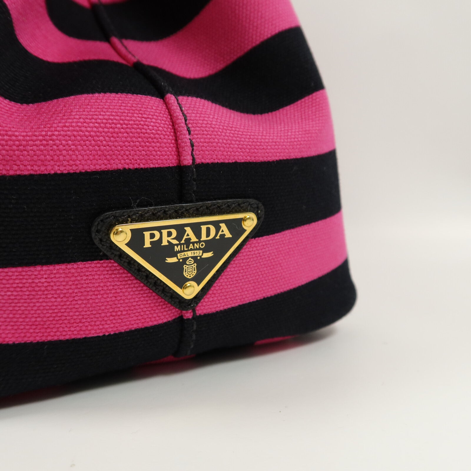 PRADA 帆布2Way Shoulder手挽肩背兩用袋