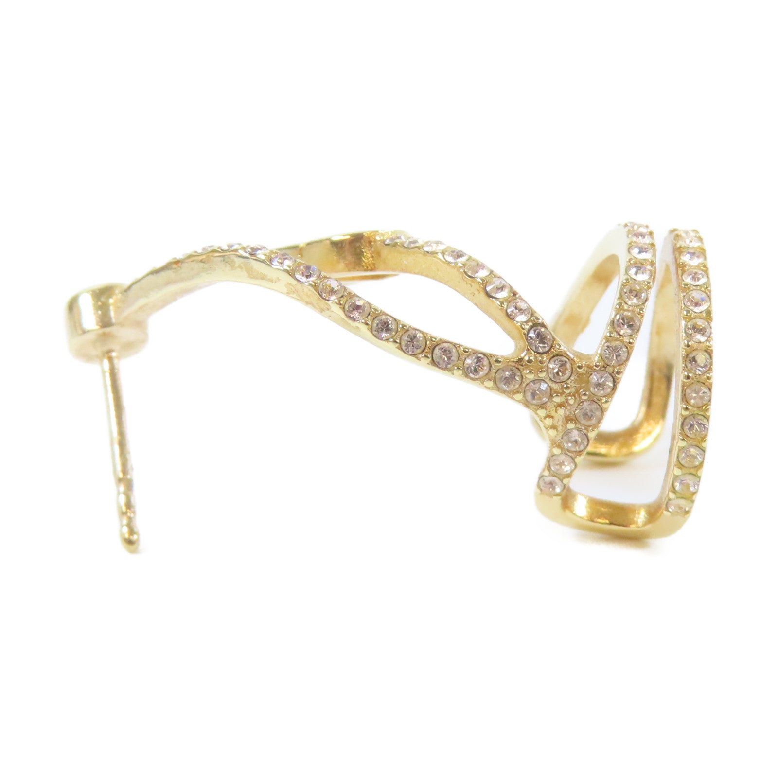 Dior 金屬Earring耳環金色