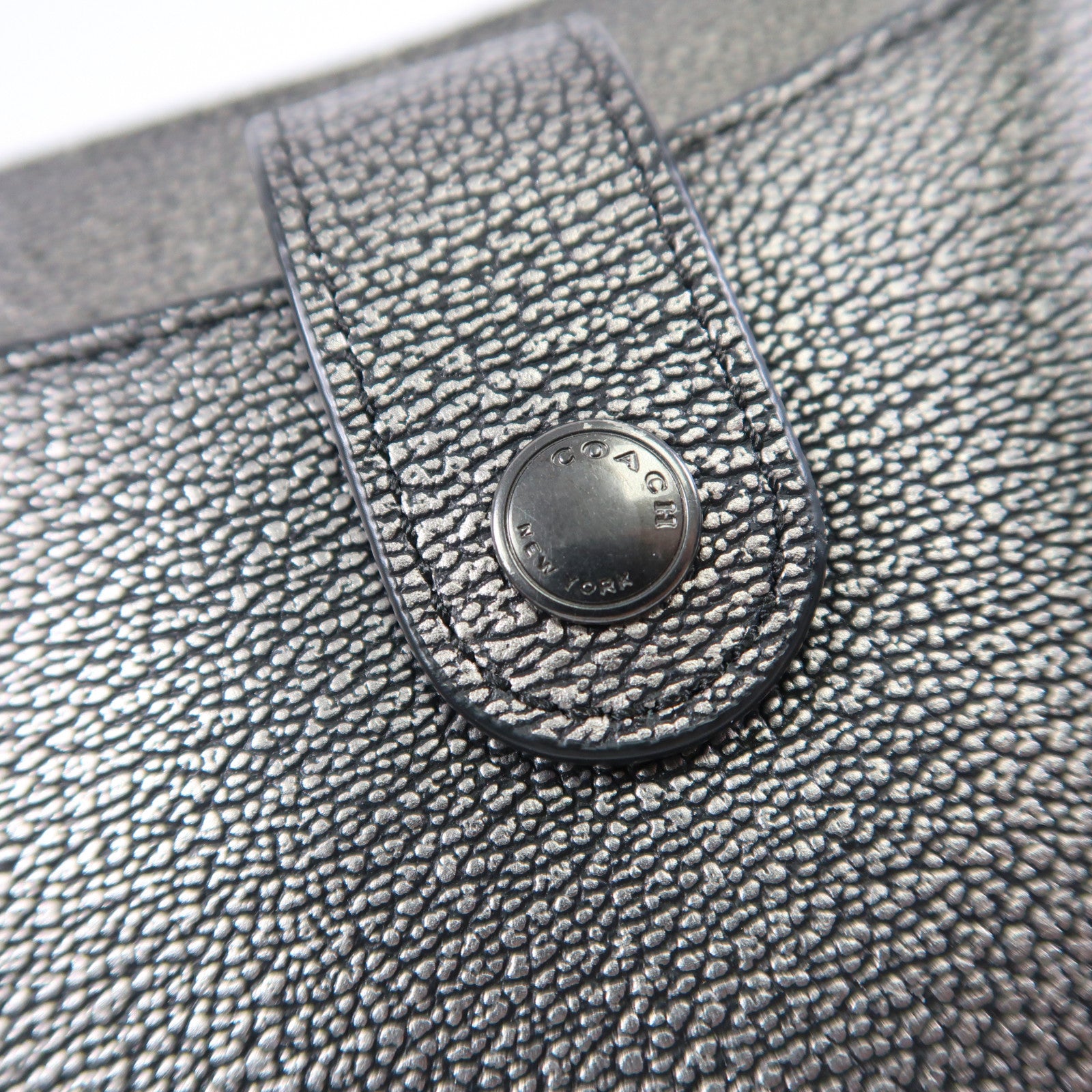 COACH 牛皮皮革Shoulder Bag肩背袋