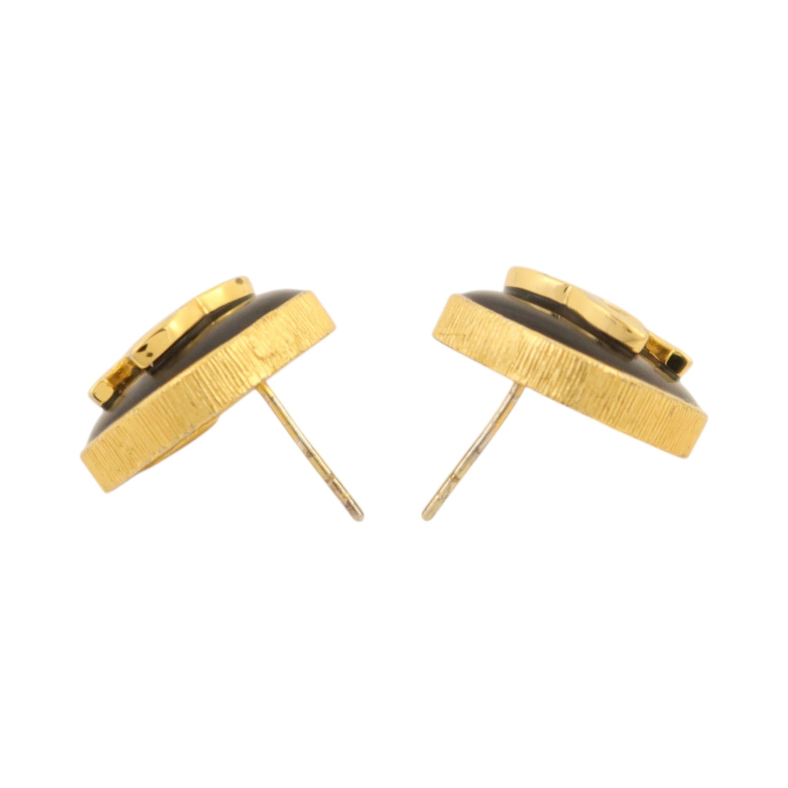 CHANEL 金屬/PVC Earrings耳環