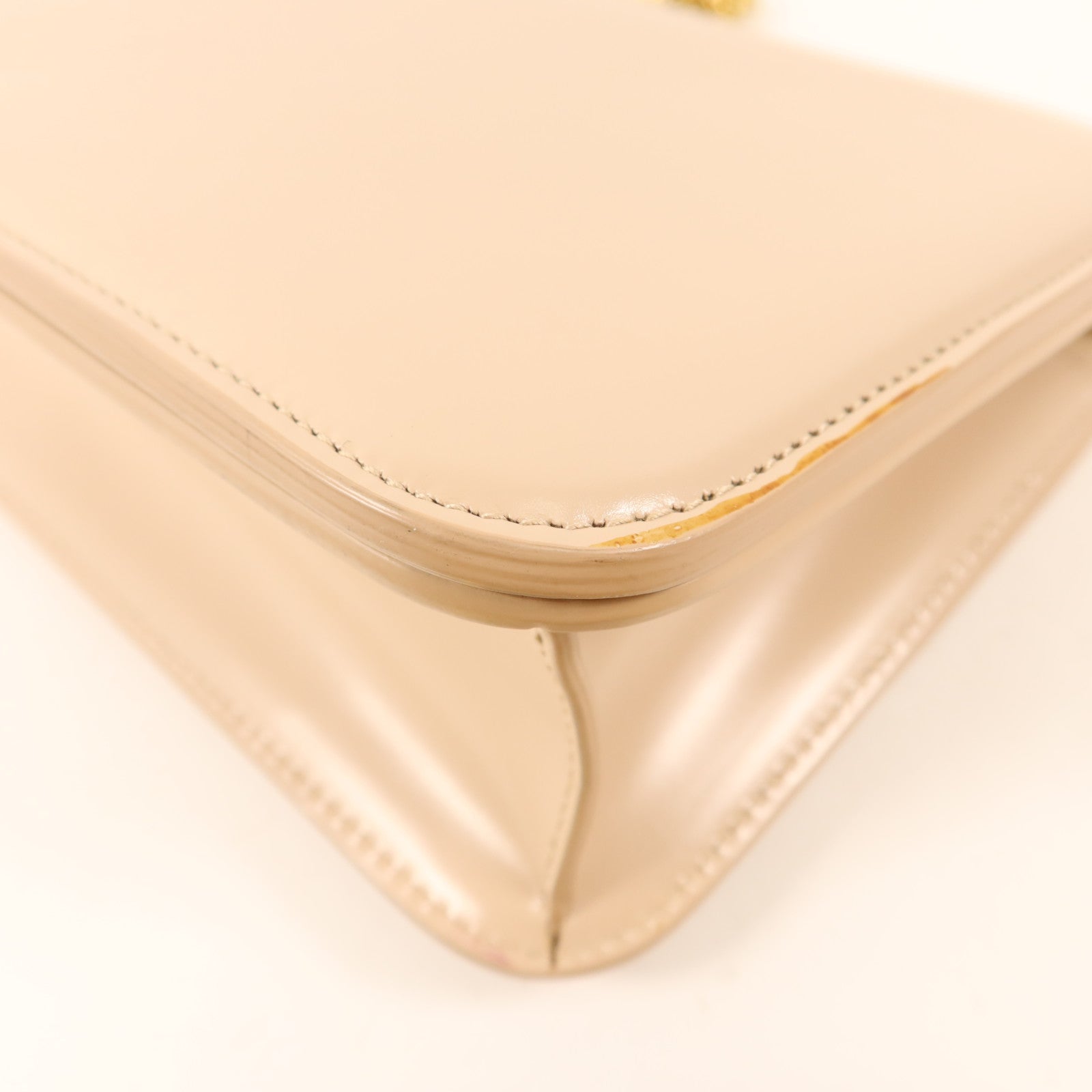 BOTTEGA VENETA 牛皮皮革Chain Shoulder Bag金扣鏈帶肩背袋