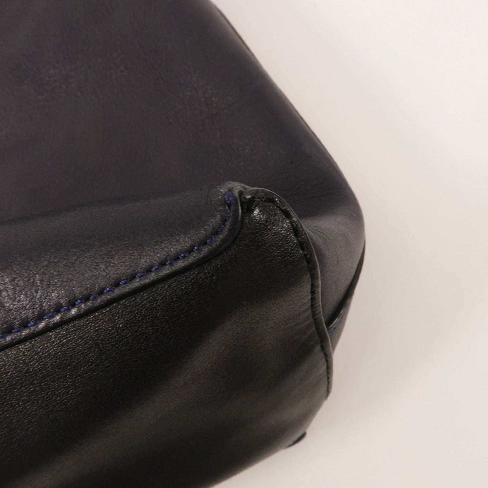 COACH 牛皮皮革Manhattan Foldover Tote Bag手挽肩背兩用袋