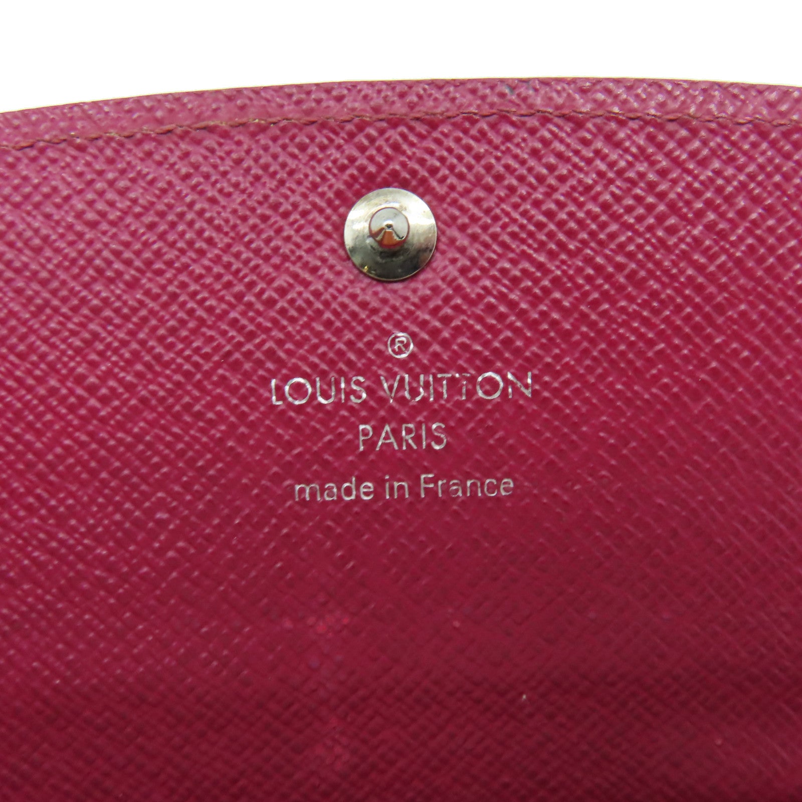 LOUIS VUITTON 【激減優惠】Epi Long Wallet銀扣長錢包橙色