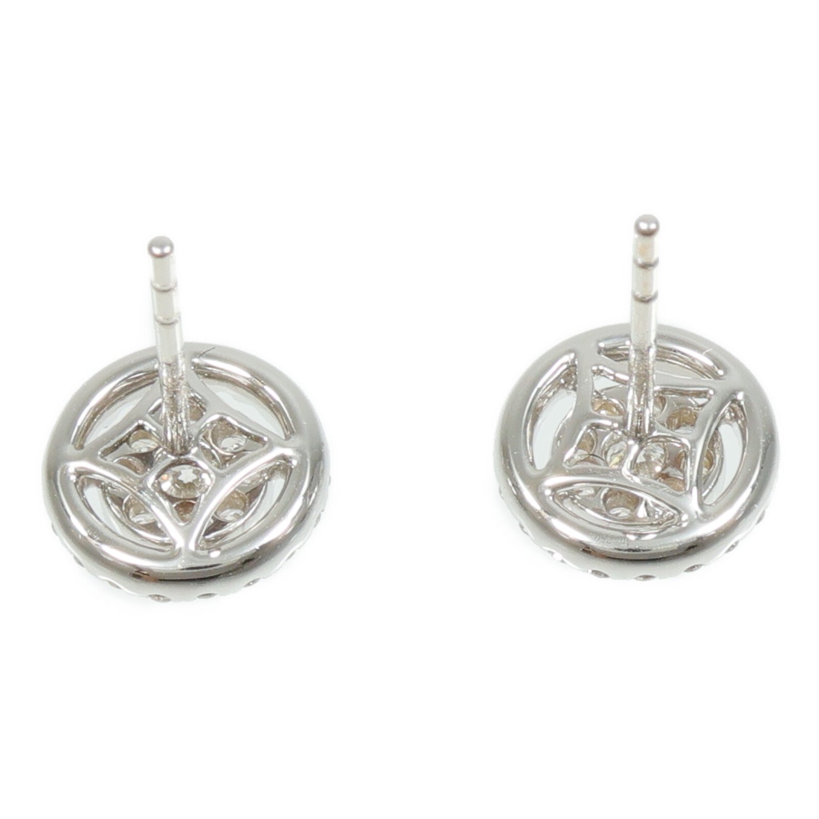 JEWELRY 18K白金Diamond Earrings鑽石耳環