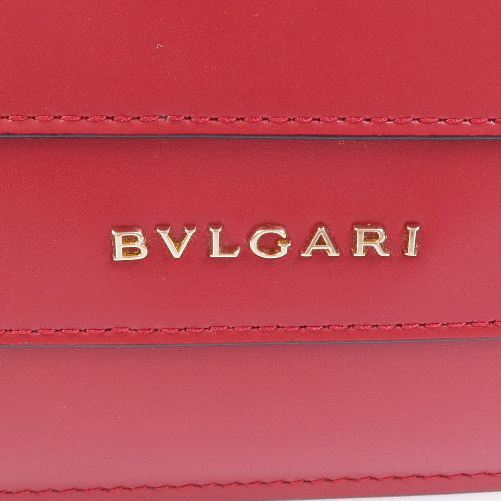 BVLGARI 牛皮皮革Shoulder Bag金扣肩背袋