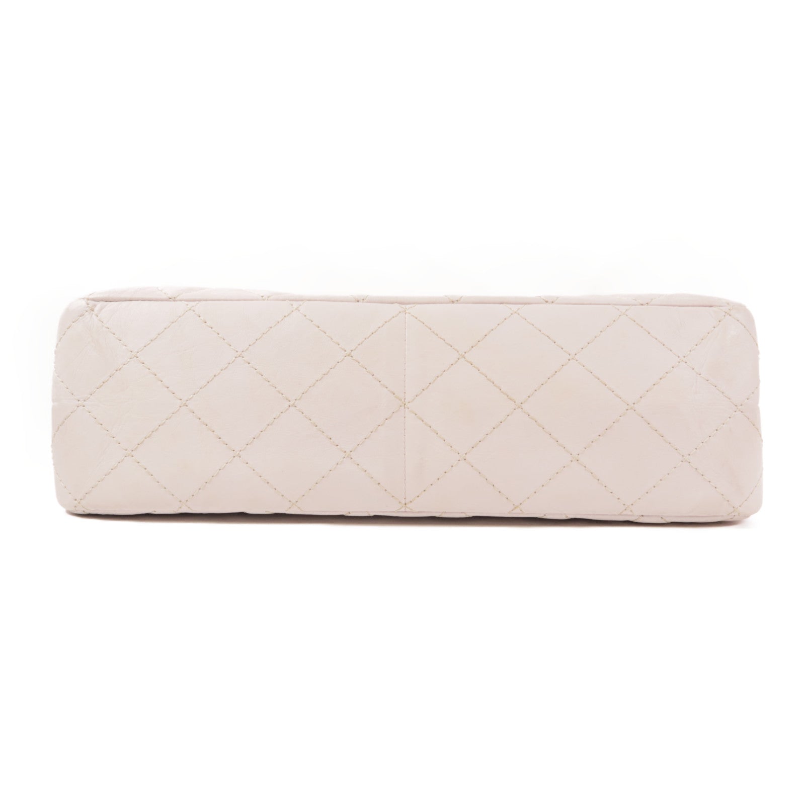 CHANEL 【激減優惠】牛皮皮革2.55 Jumbo鏈帶肩背袋