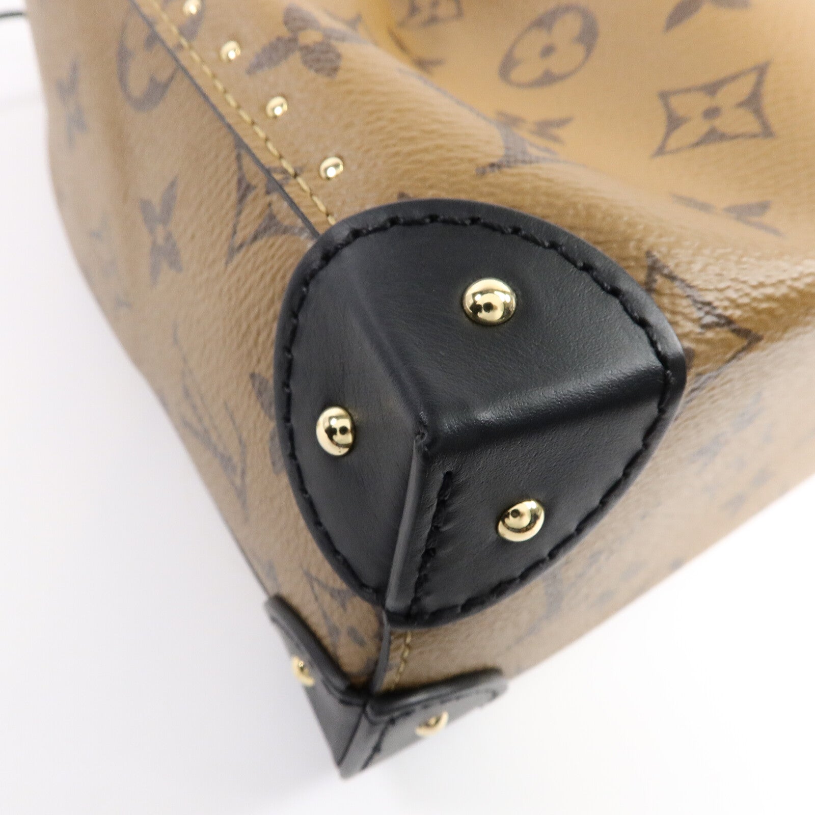 LOUIS VUITTON Monogram Reverse Noe Trunk PM手挽肩背兩用袋