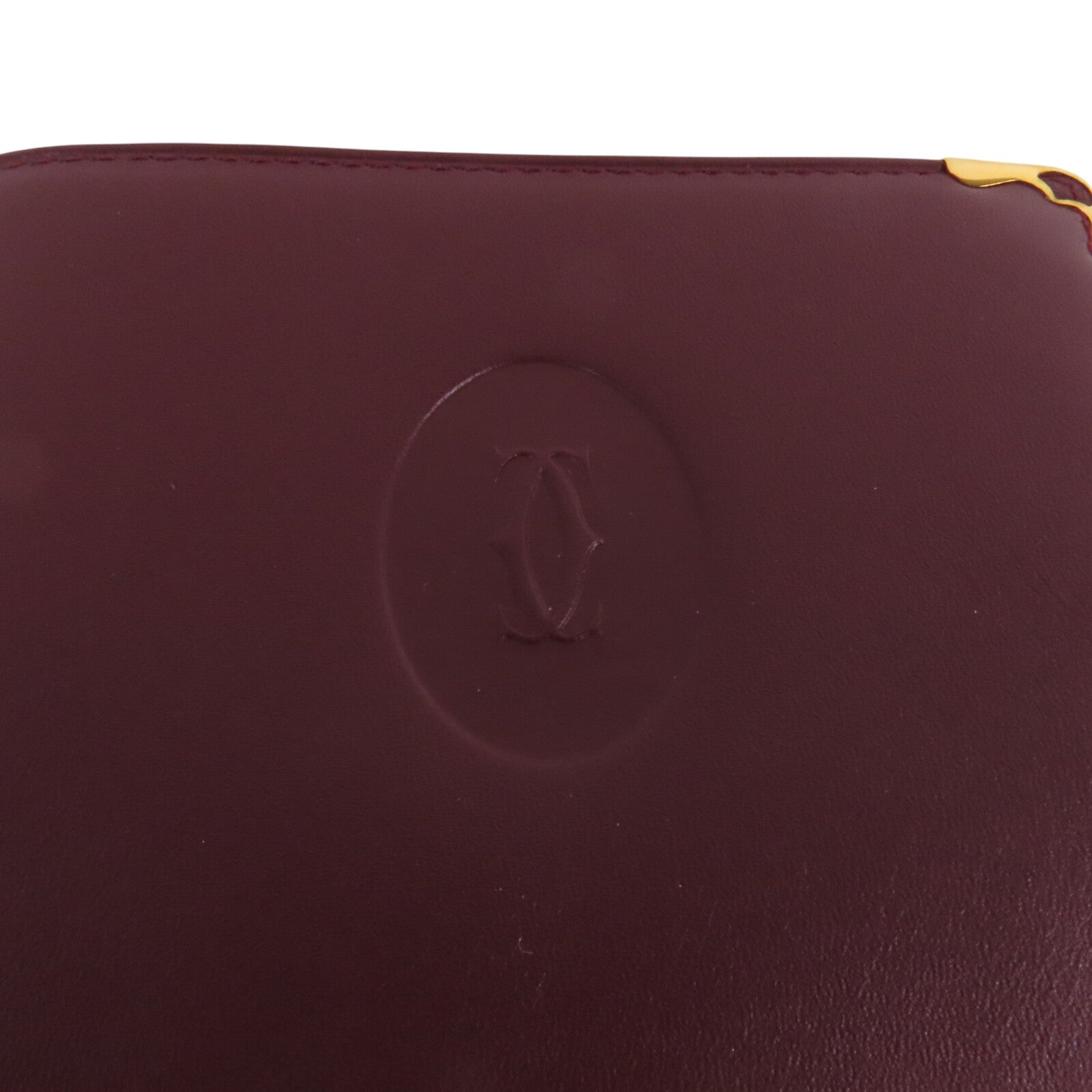 CARTIER 牛皮皮革Short Wallet短錢包