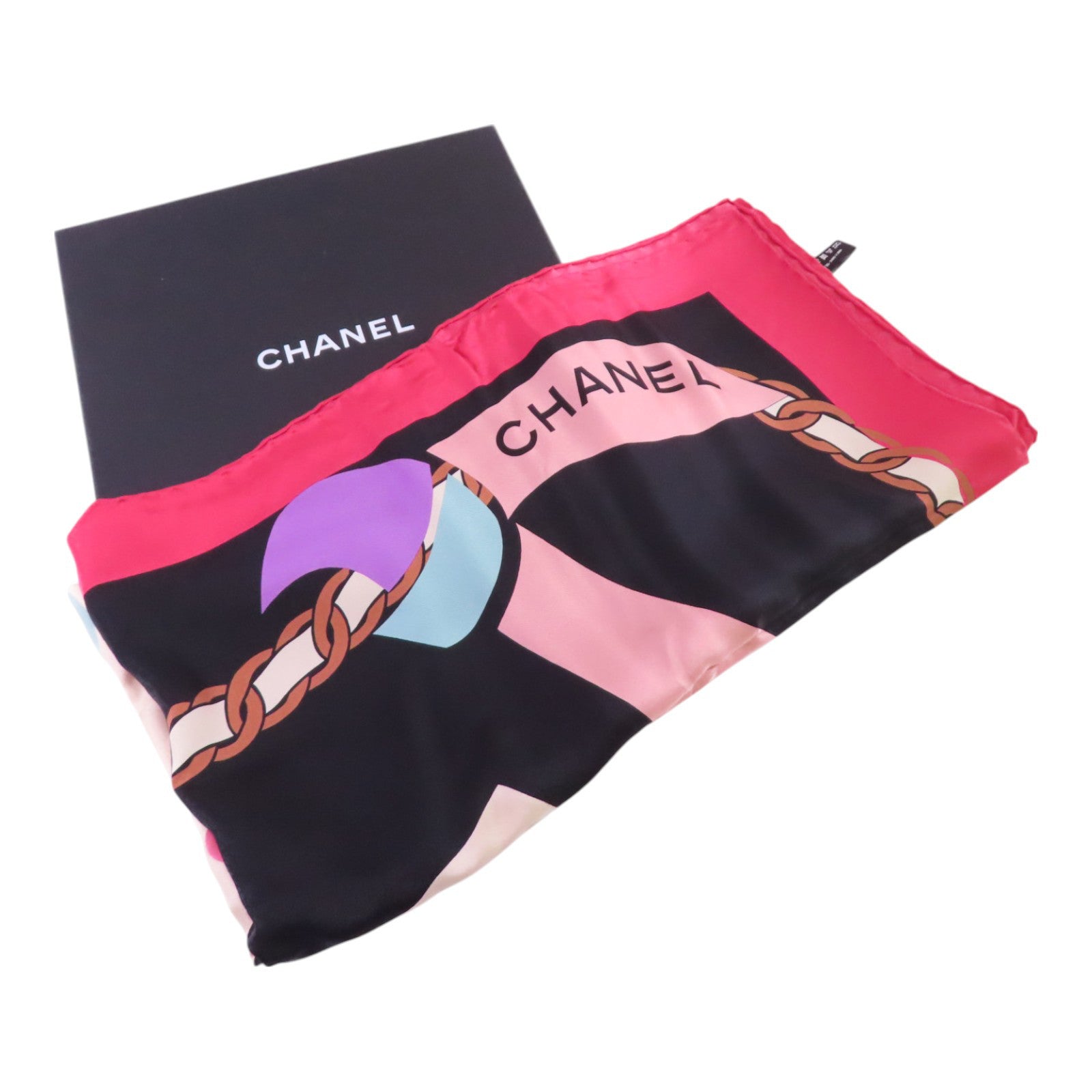 CHANEL 絲質Scarf絲巾
