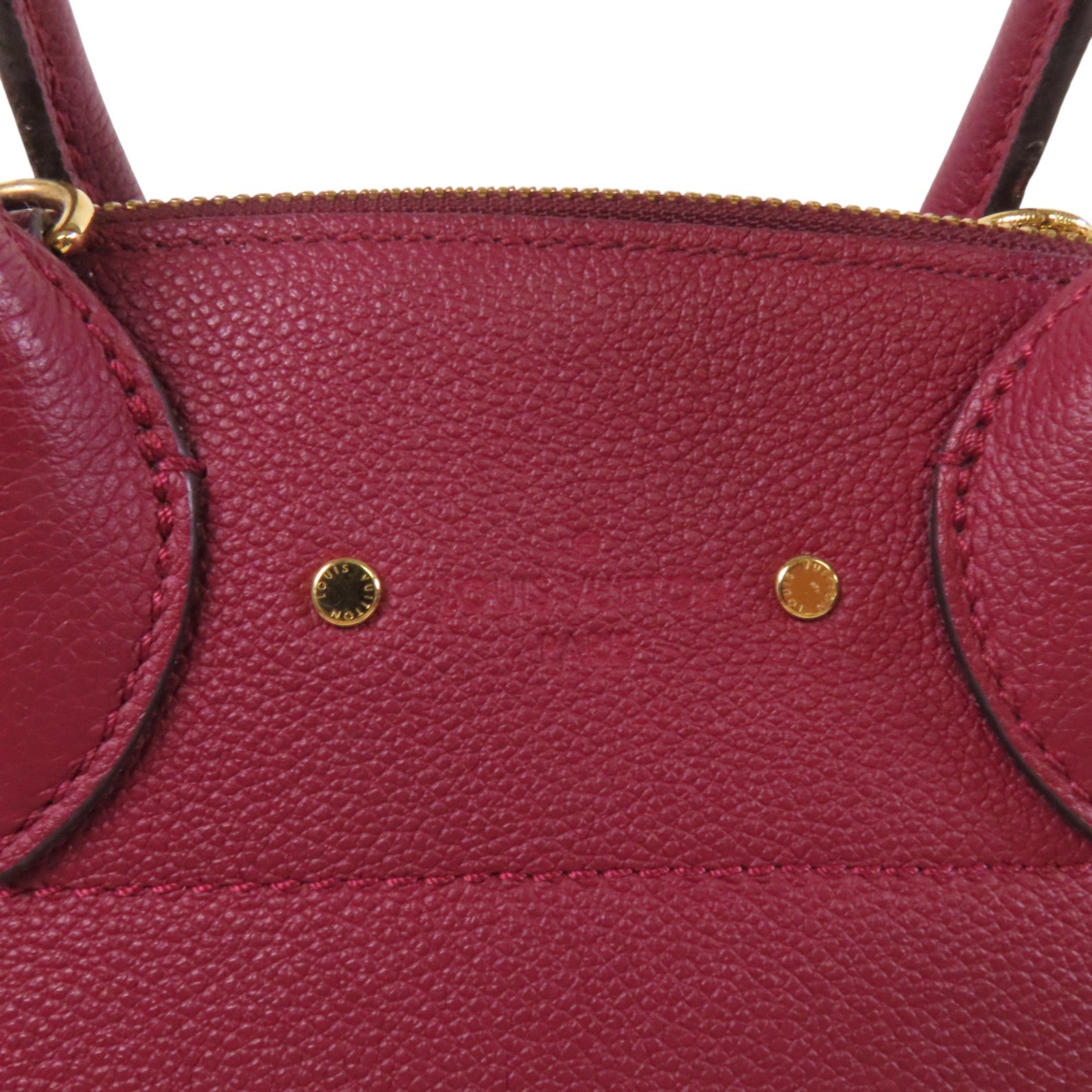 LOUIS VUITTON Monogram Empreinte Pont Neu金扣手挽袋