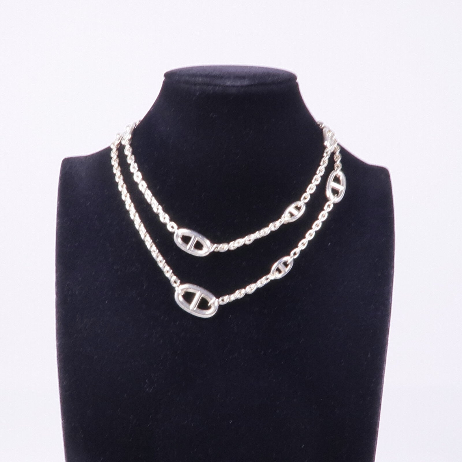 HERMES 925純銀Farandole Necklace項鍊