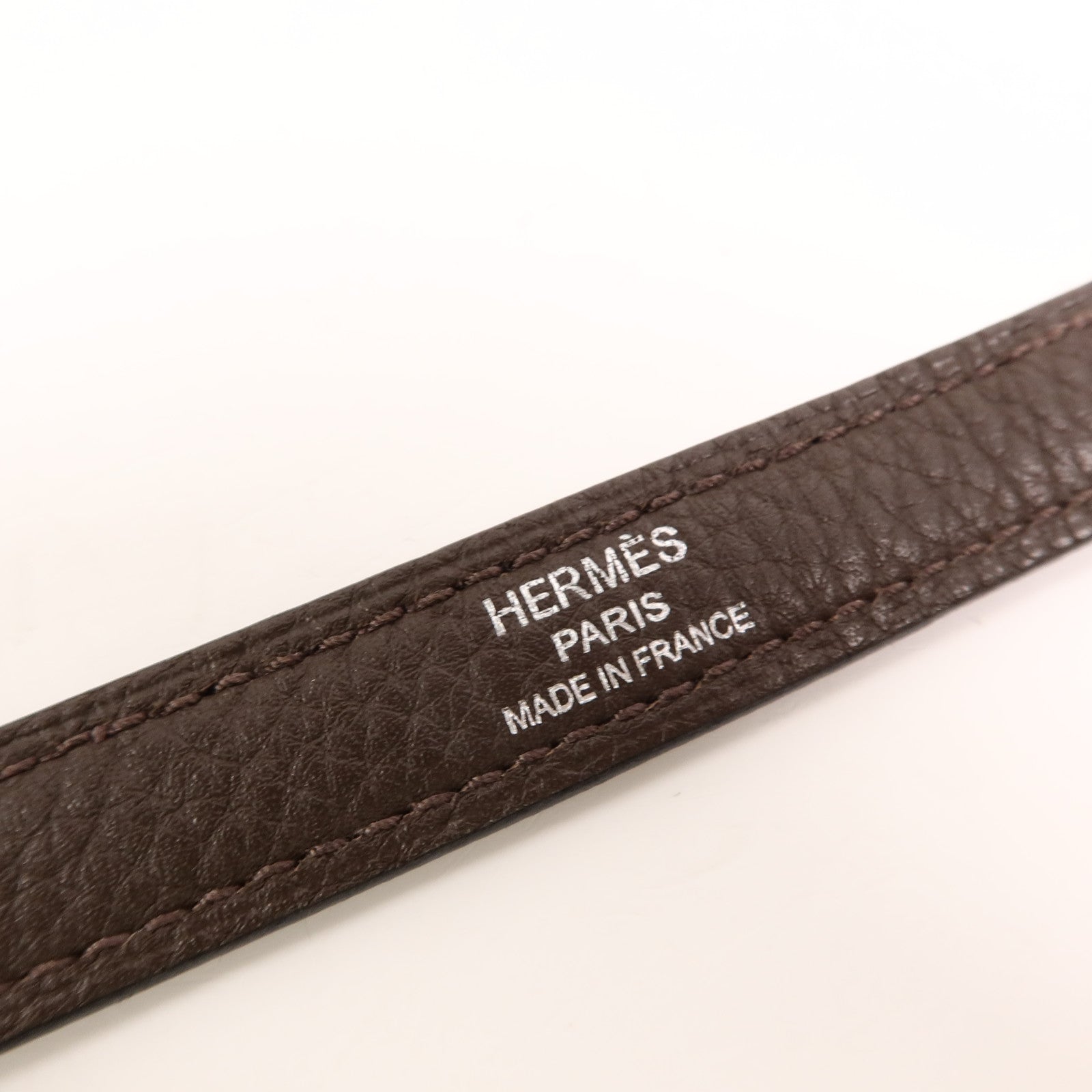 HERMES Togo皮革Bolide 31手挽肩背兩用袋Chocolat