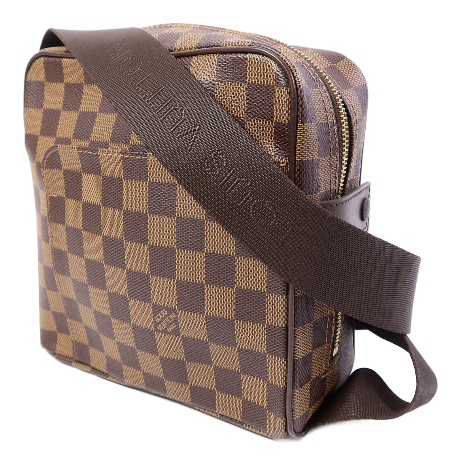 LOUIS VUITTON Damier Olaf PM肩背袋