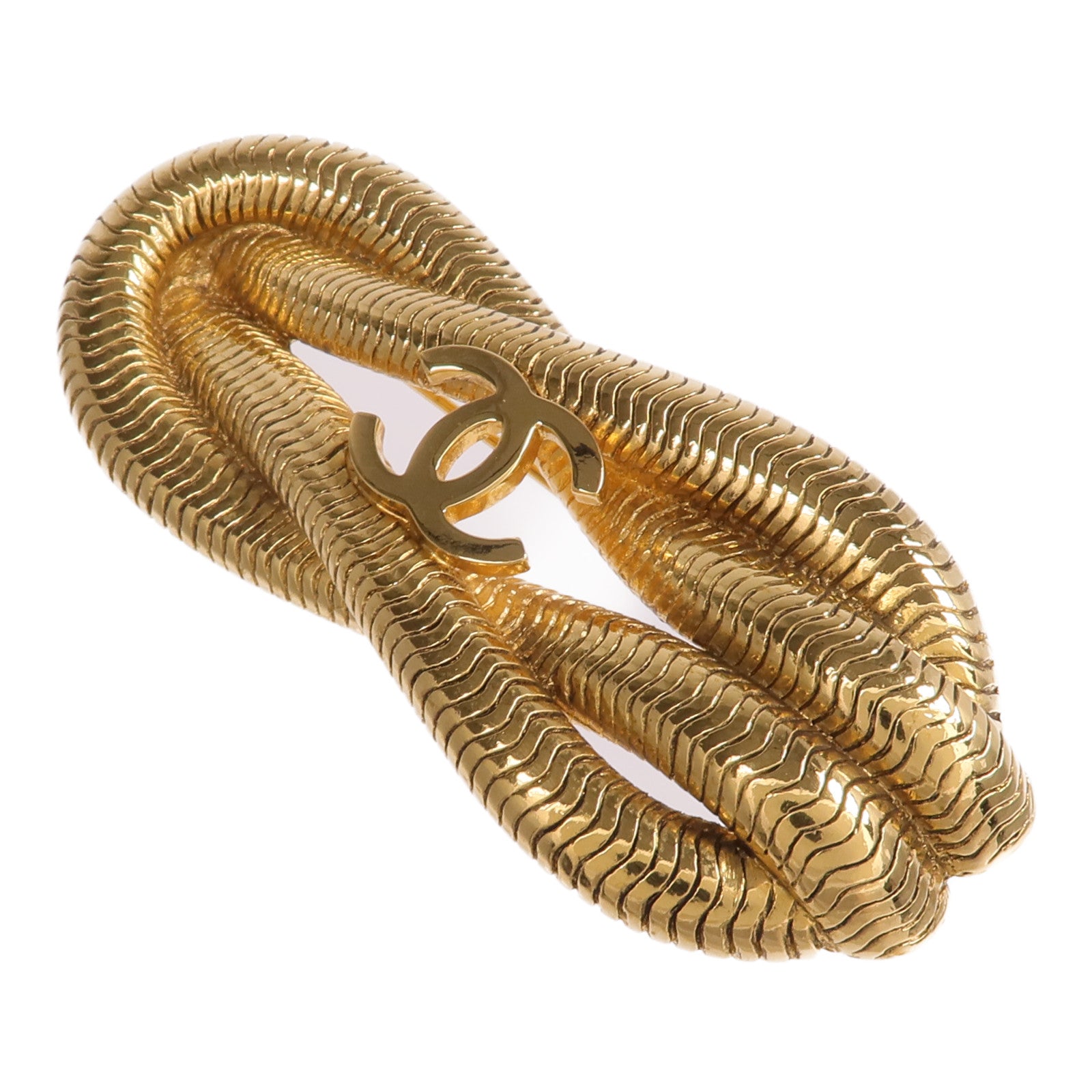 CHANEL 金屬Brooch胸針
