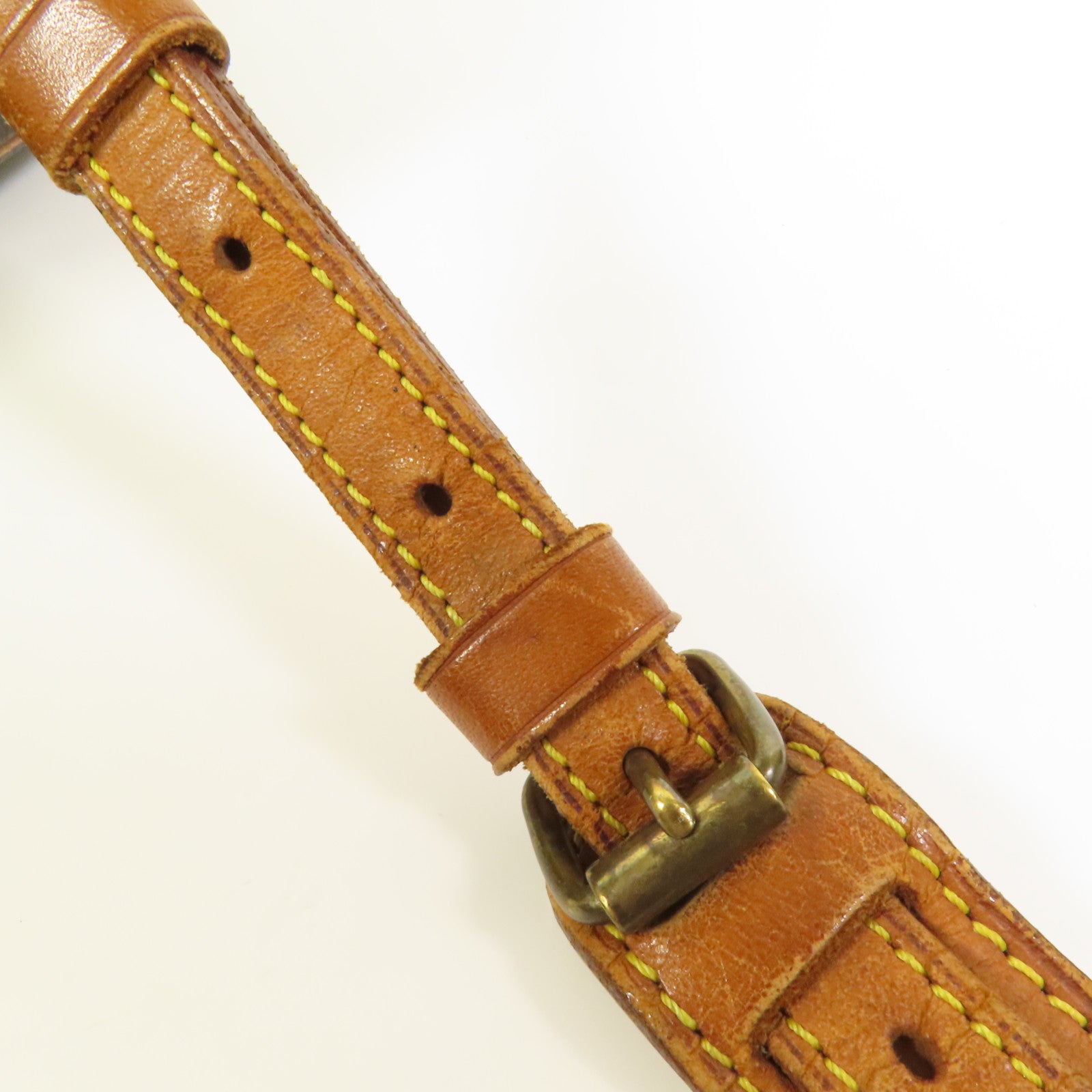 LOUIS VUITTON Monogram Blois金扣肩背袋棕色