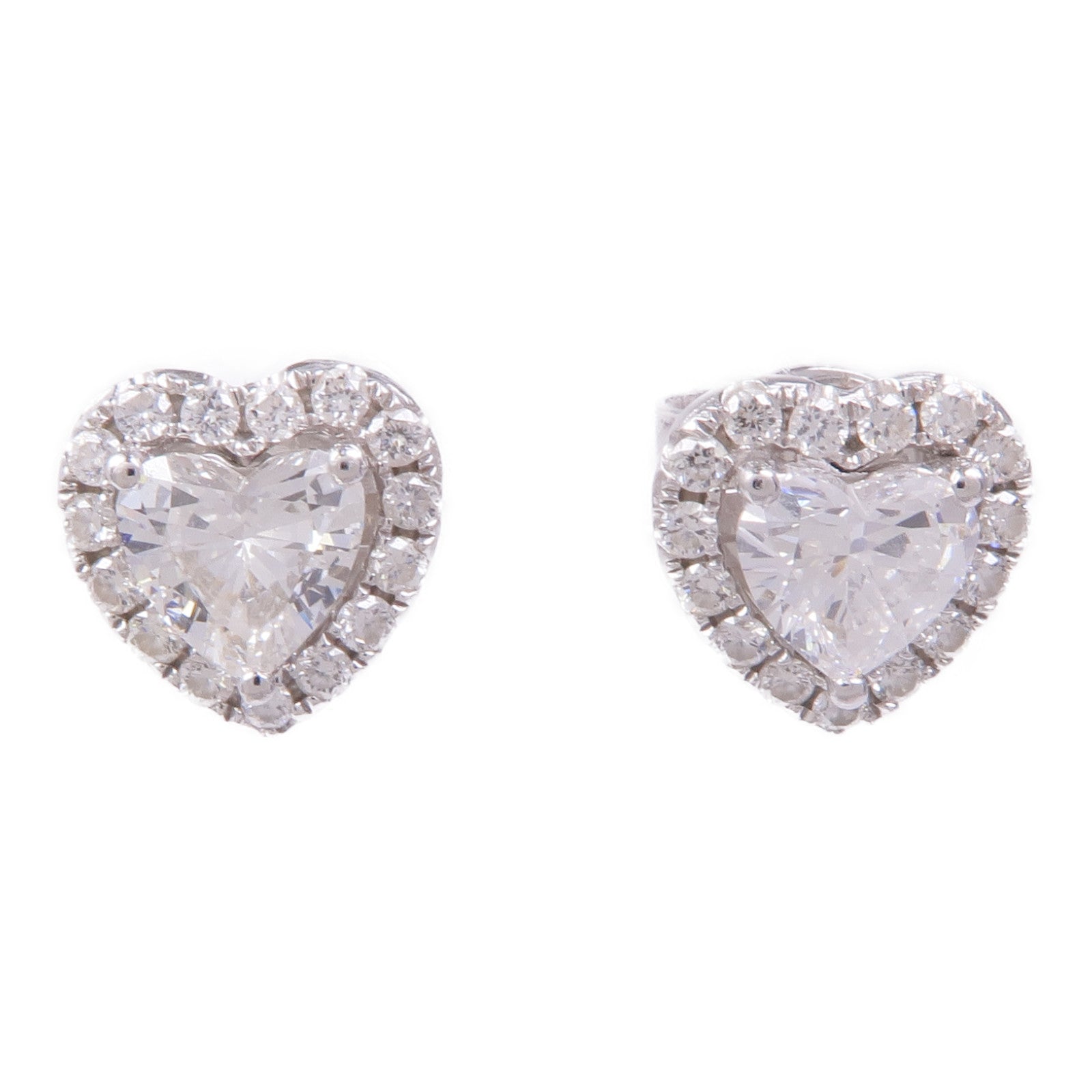 JEWELRY 18K白金Diamond Earrings鑽石耳環