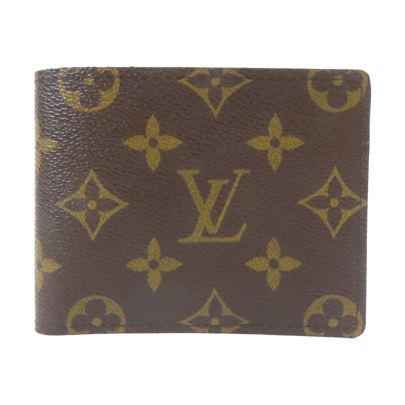 LOUIS VUITTON Monogram Wallet錢包啡色