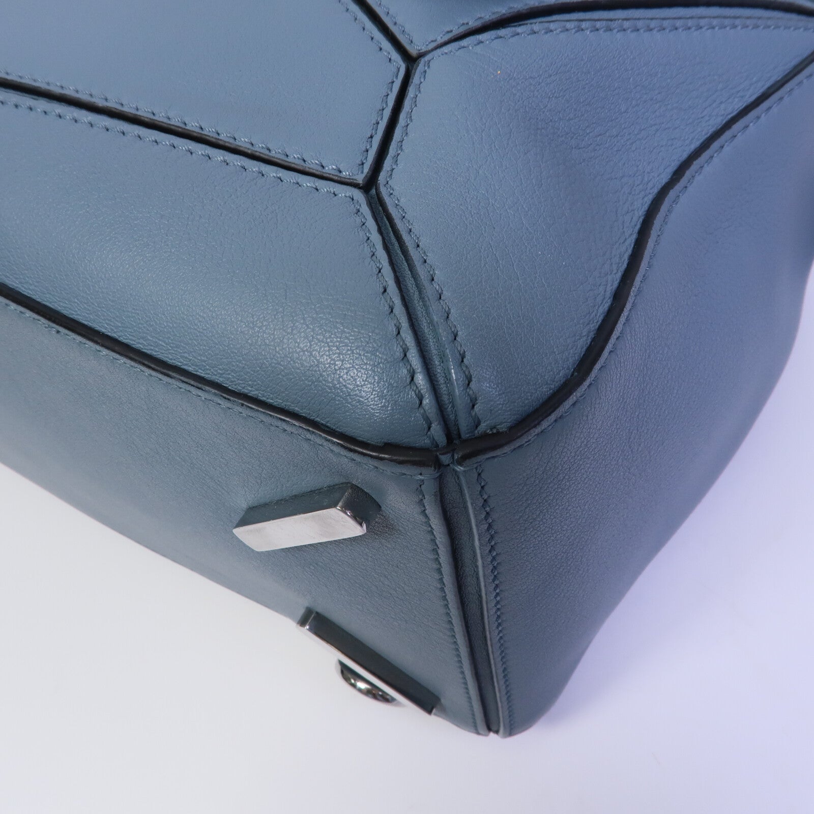 LOEWE 牛皮皮革Puzzle手挽肩背兩用袋