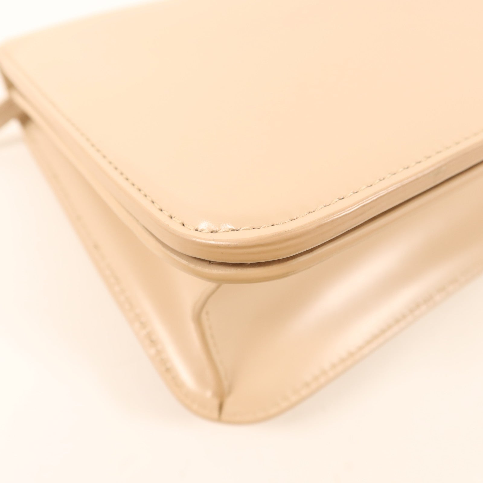 BOTTEGA VENETA 牛皮皮革Chain Shoulder Bag金扣鏈帶肩背袋